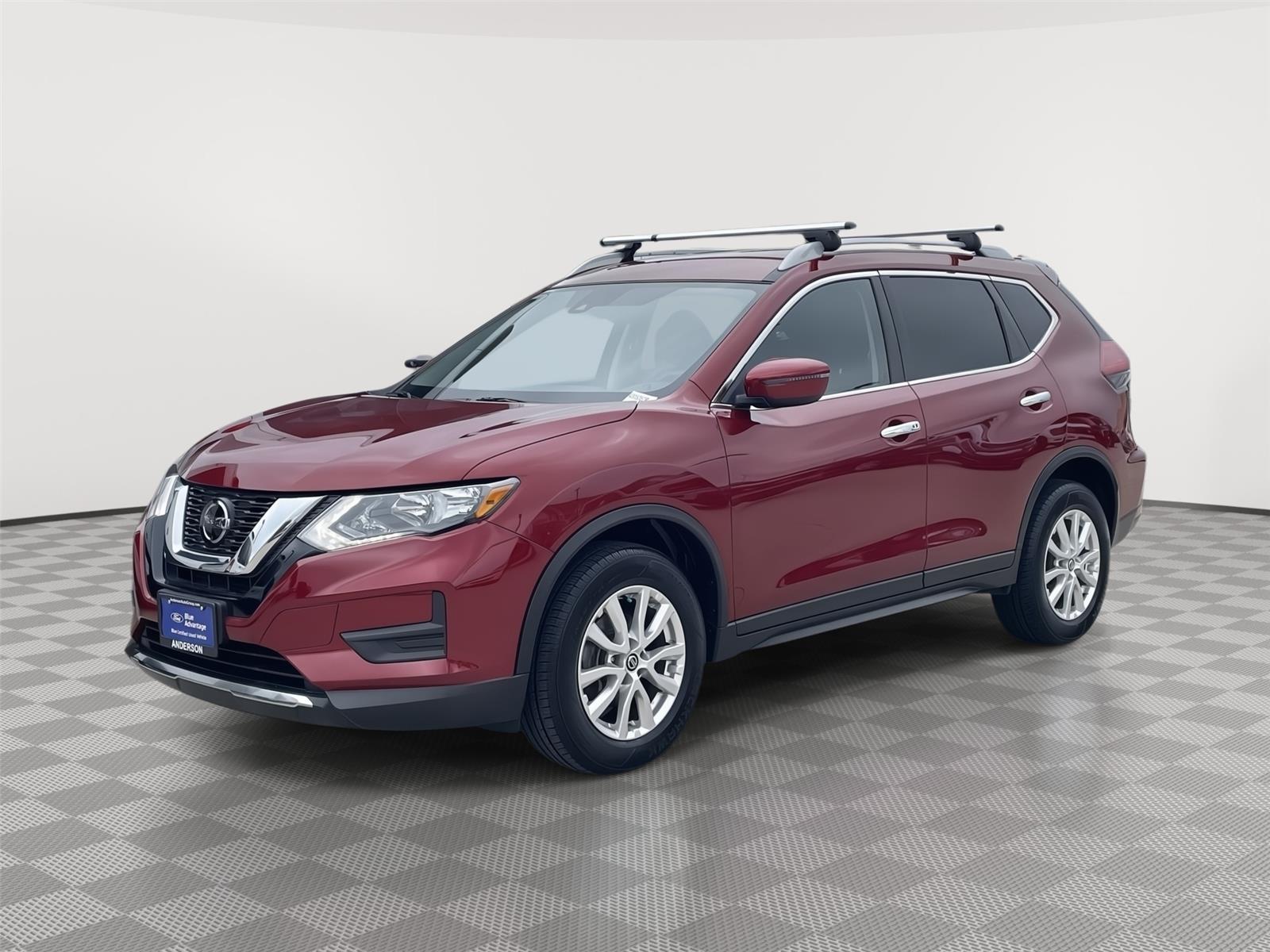 Red (Scarlet Ember Tintcoat) 2020 Nissan Rogue SUV / Crossover All-Wheel Drive Continuously Variable Transmission