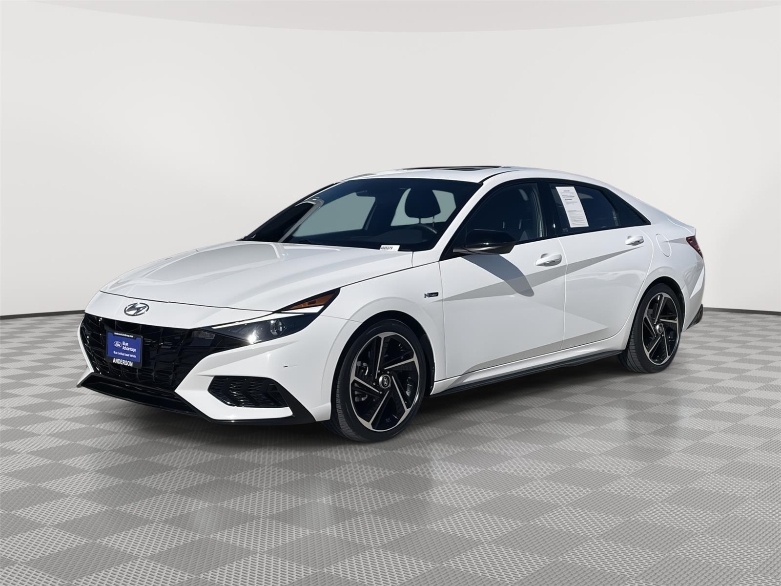  2023 Hyundai Elantra N Line FWD   