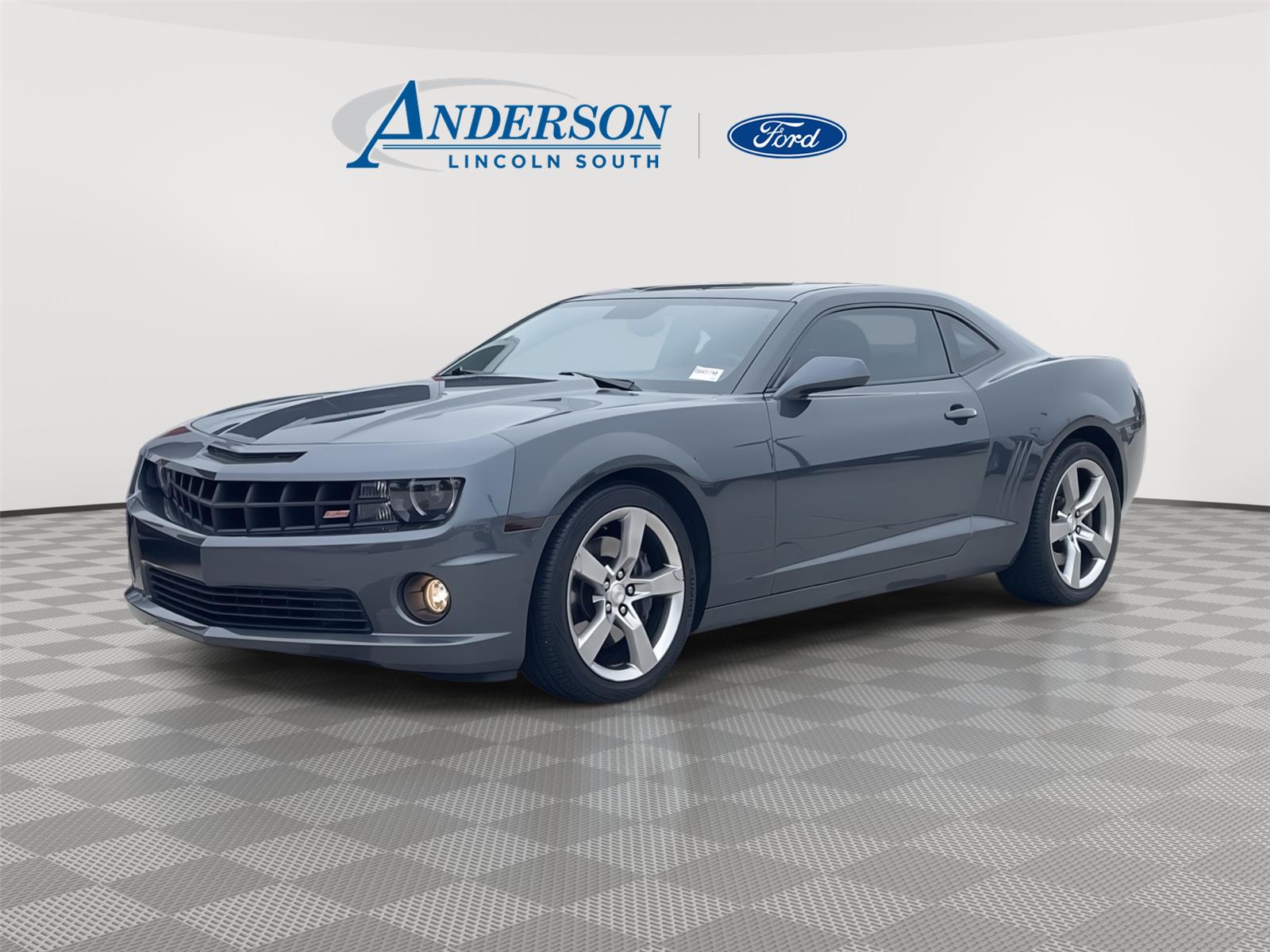  2011 Chevrolet Camaro 2SS Coupe RWD   
