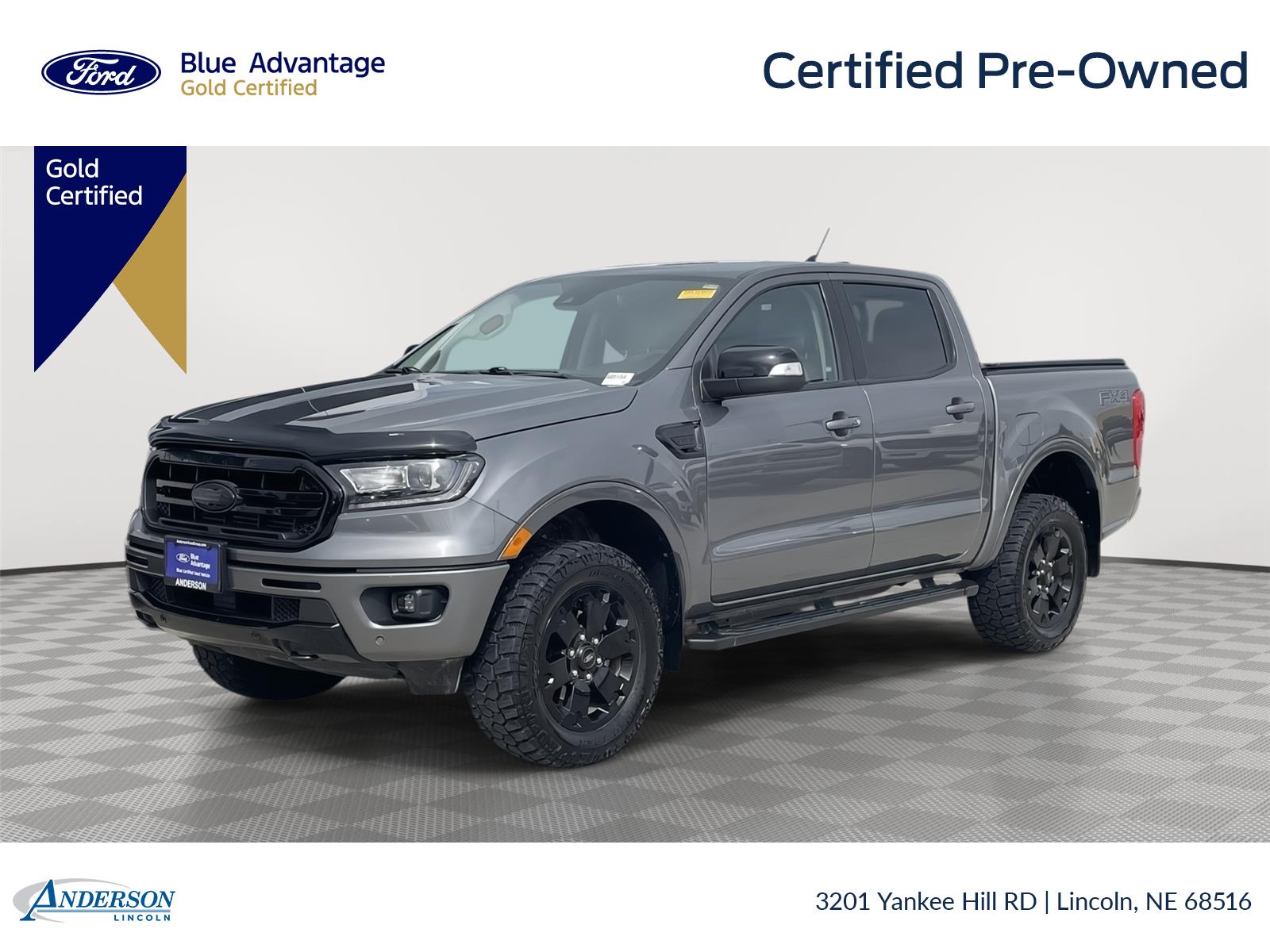 2021 Ford Ranger Lariat SuperCrew 4WD
