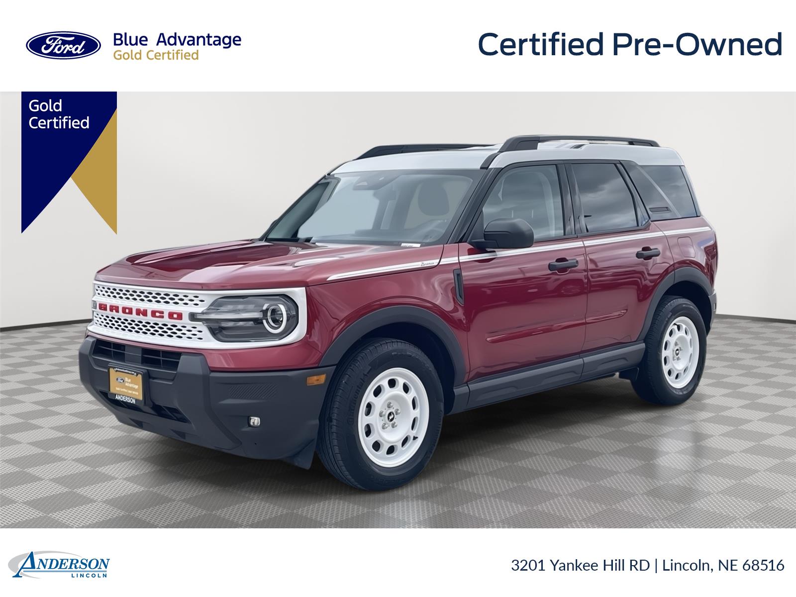 2025 Ford Bronco Sport Heritage AWD