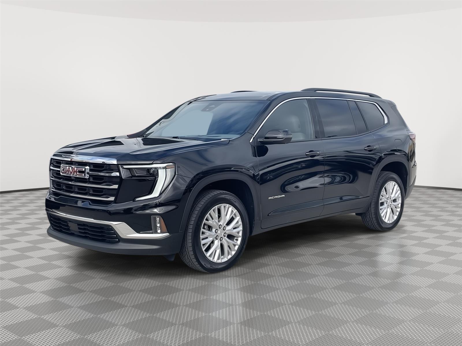 Black (Ebony Twilight Metallic) 2026 GMC Acadia SUV / Crossover Front-Wheel Drive 8-Speed Automatic