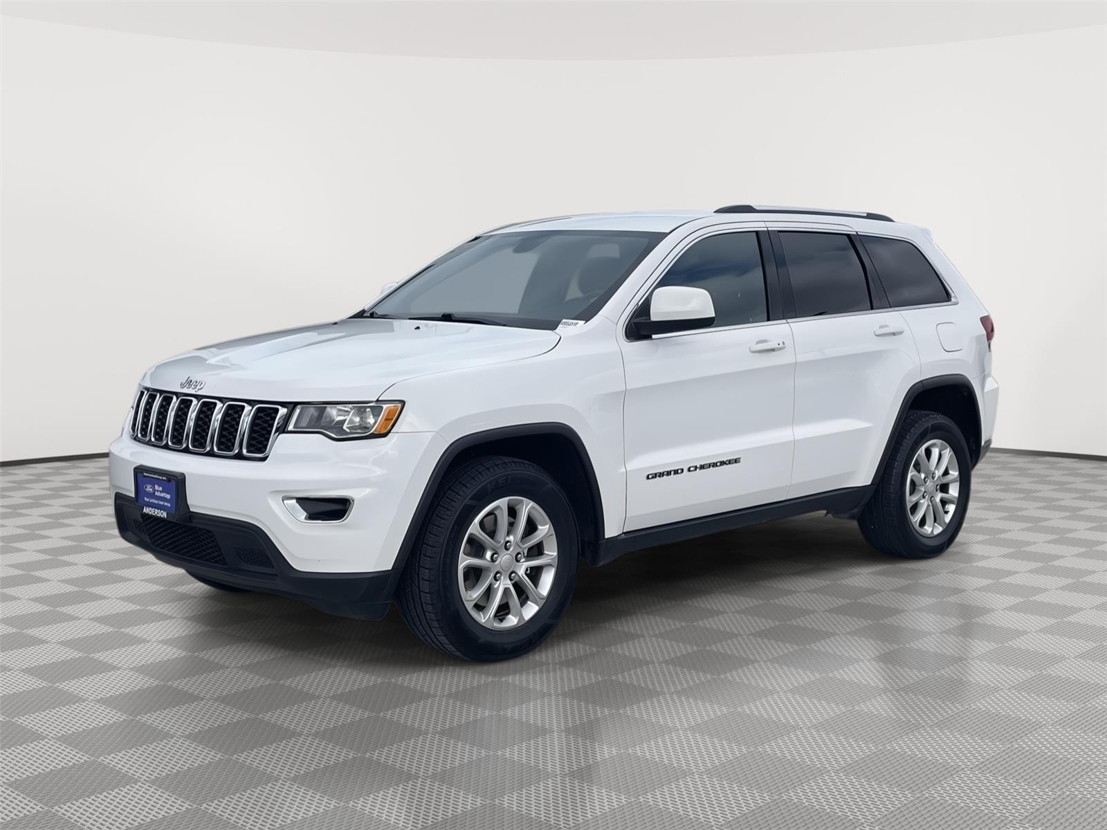 Bright White 2021 Jeep Grand Cherokee SUV / Crossover 8-Speed Automatic