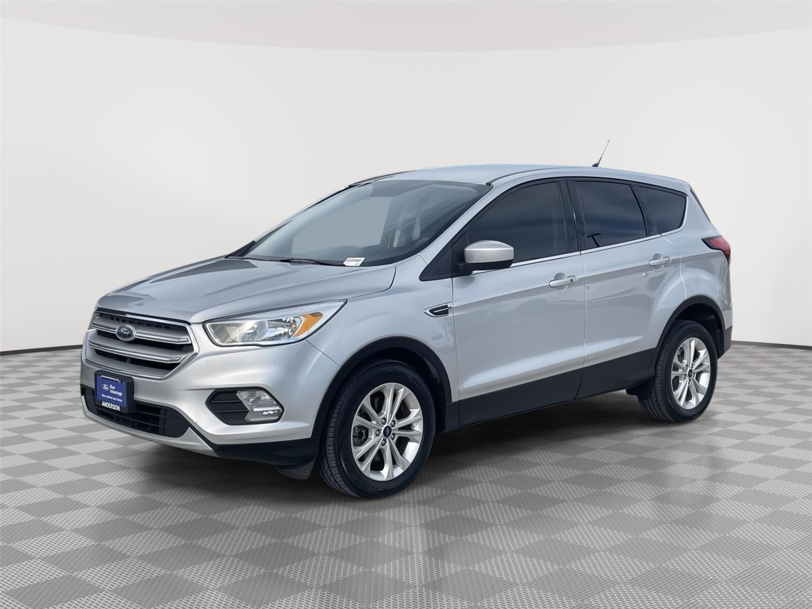 Ingot Silver 2019 Ford Escape SUV / Crossover All-Wheel Drive 6-Speed Automatic