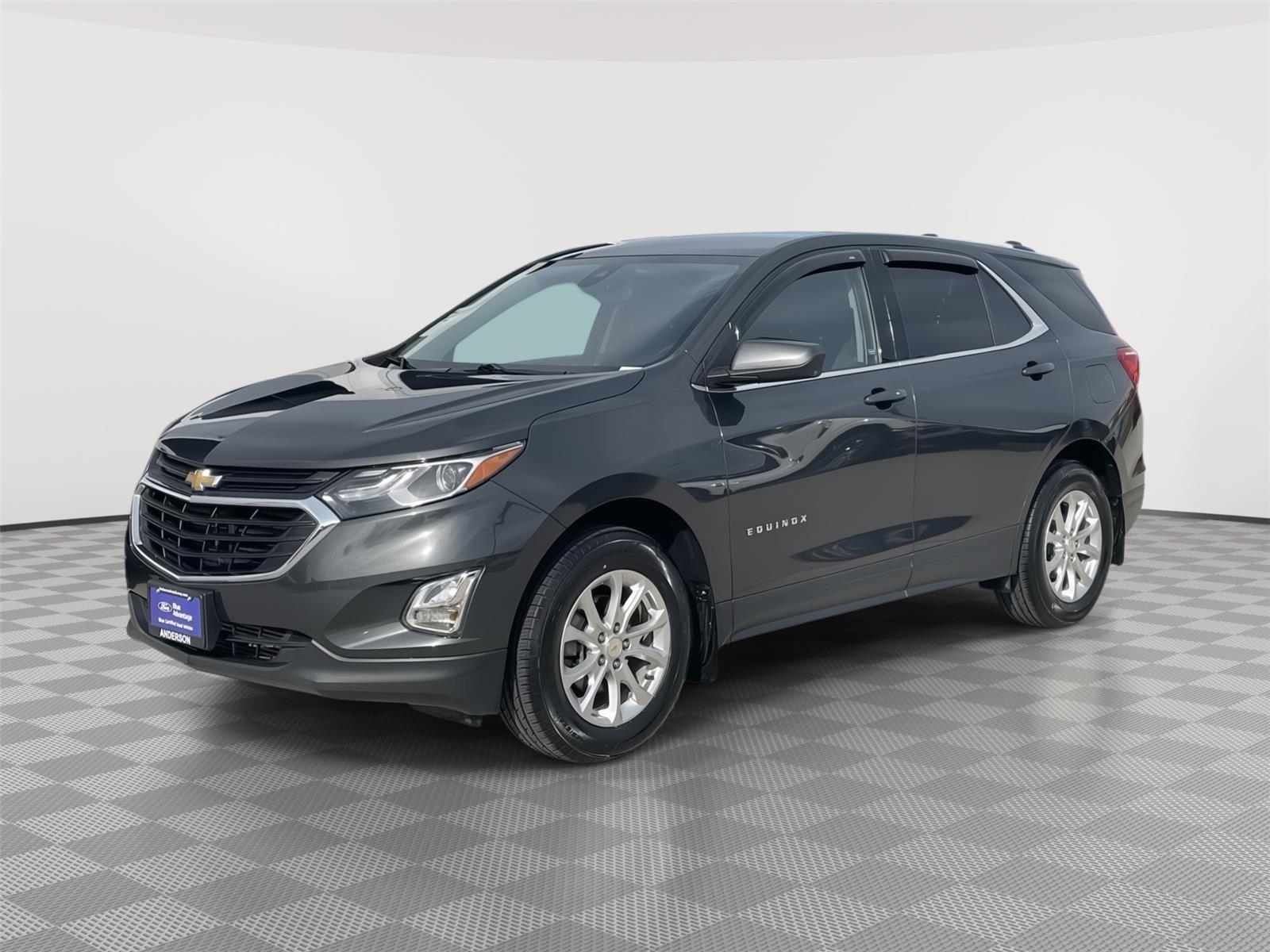Nightfall Gray Metallic 2020 Chevrolet Equinox SUV / Crossover Four-Wheel Drive 6-Speed Automatic