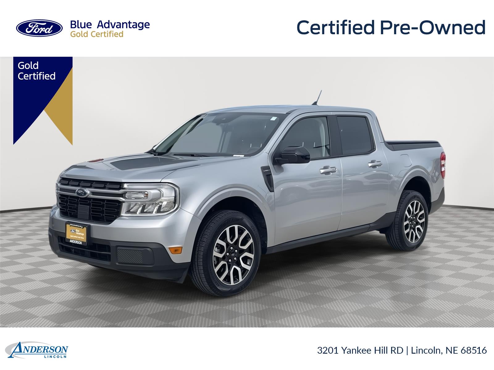 2024 Ford Maverick Lariat SuperCrew FWD