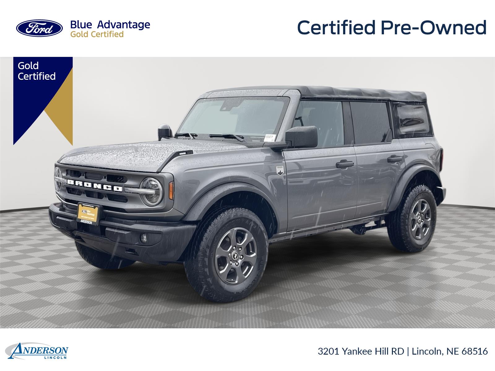 Carbonized Gray 2021 Ford Bronco SUV / Crossover Four-Wheel Drive Automatic
