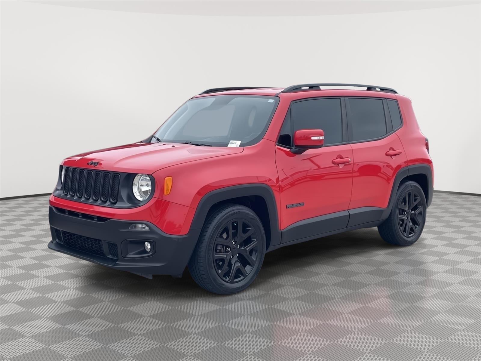 Colorado Red 2018 Jeep Renegade SUV / Crossover Front-Wheel Drive 6-Speed Manual