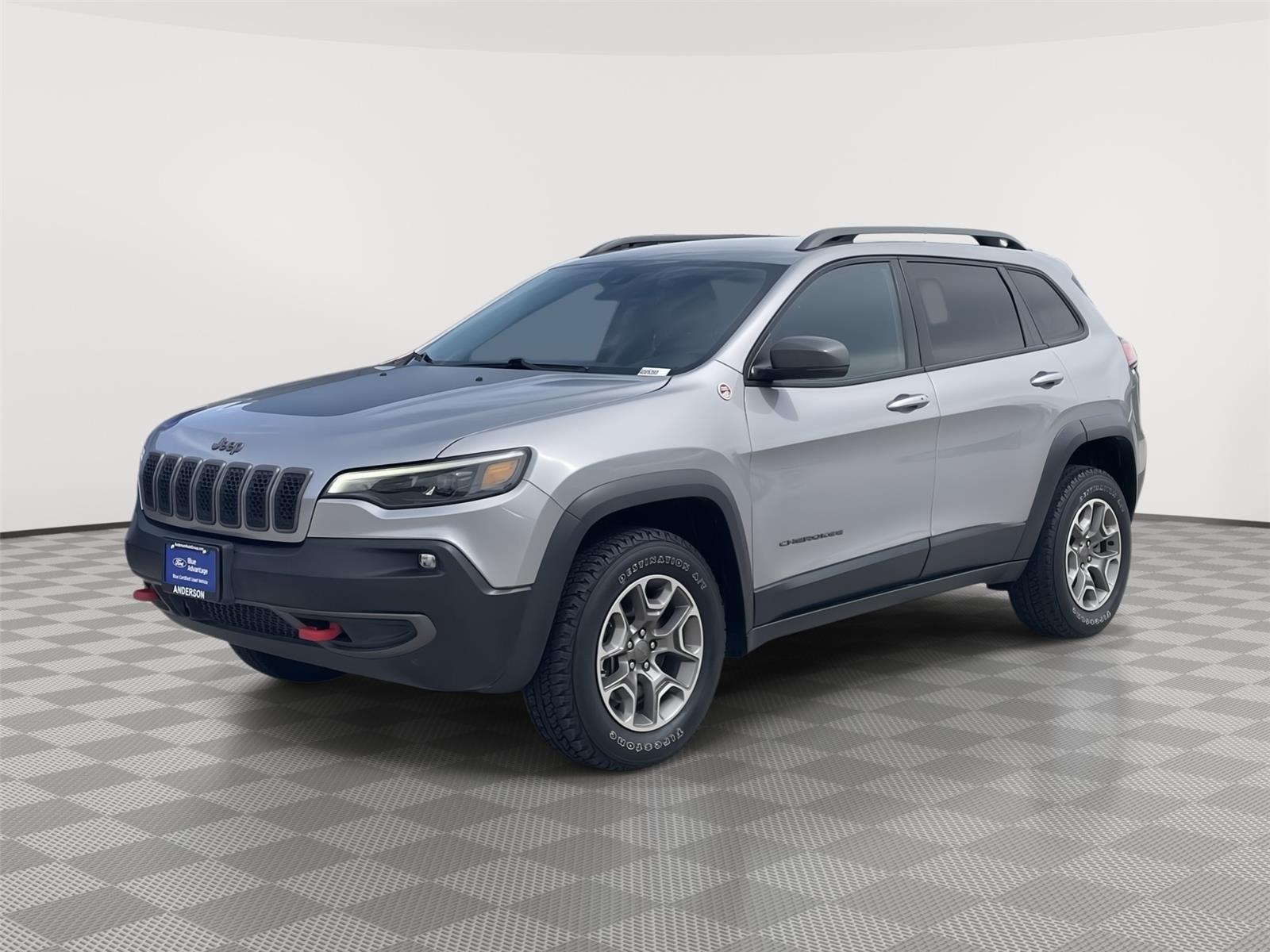 Billet Silver Metallic Clearcoat 2021 Jeep Cherokee SUV / Crossover Four-Wheel Drive 9-Speed Automatic