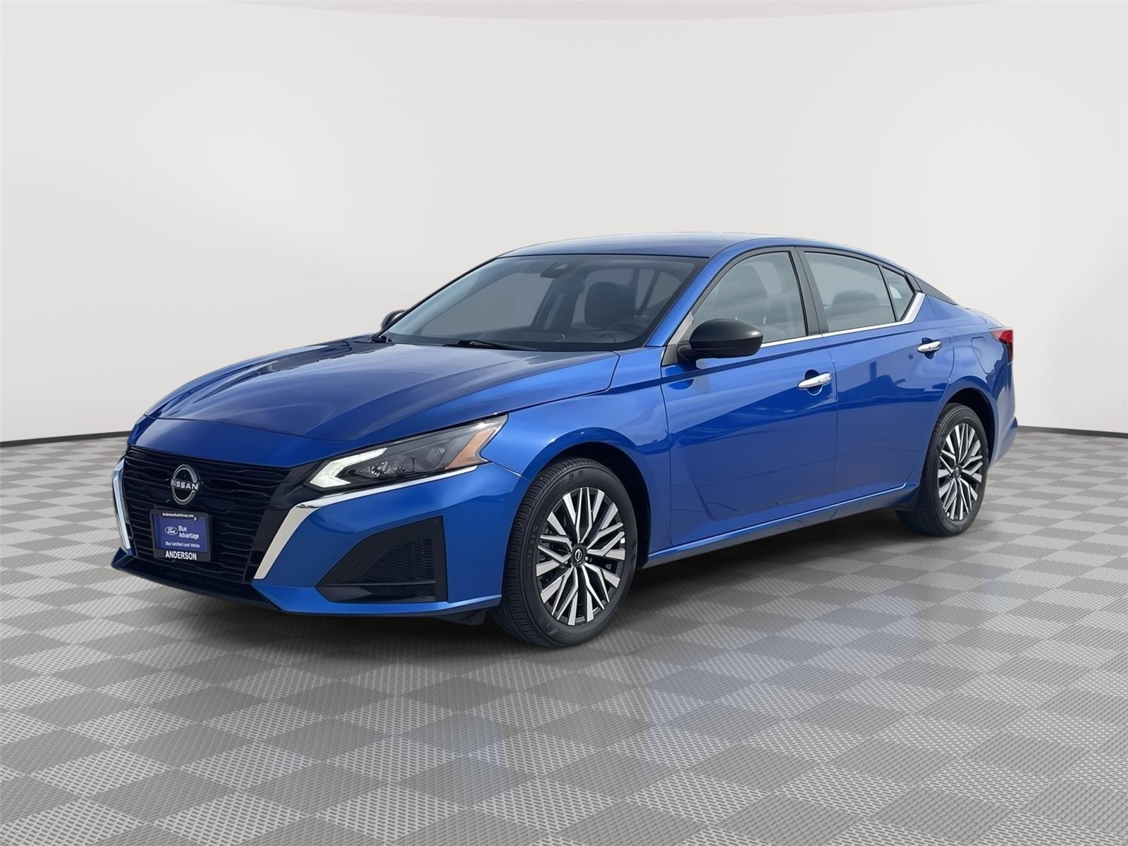 Bluestone Pearl 2025 Nissan Altima Sedan All-Wheel Drive Continuously Variable Transmission