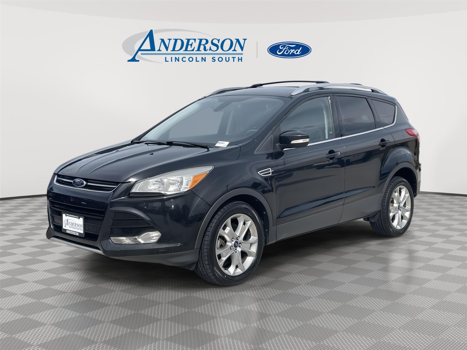 Tuxedo Black Metallic 2014 Ford Escape SUV / Crossover All-Wheel Drive 6-Speed Automatic