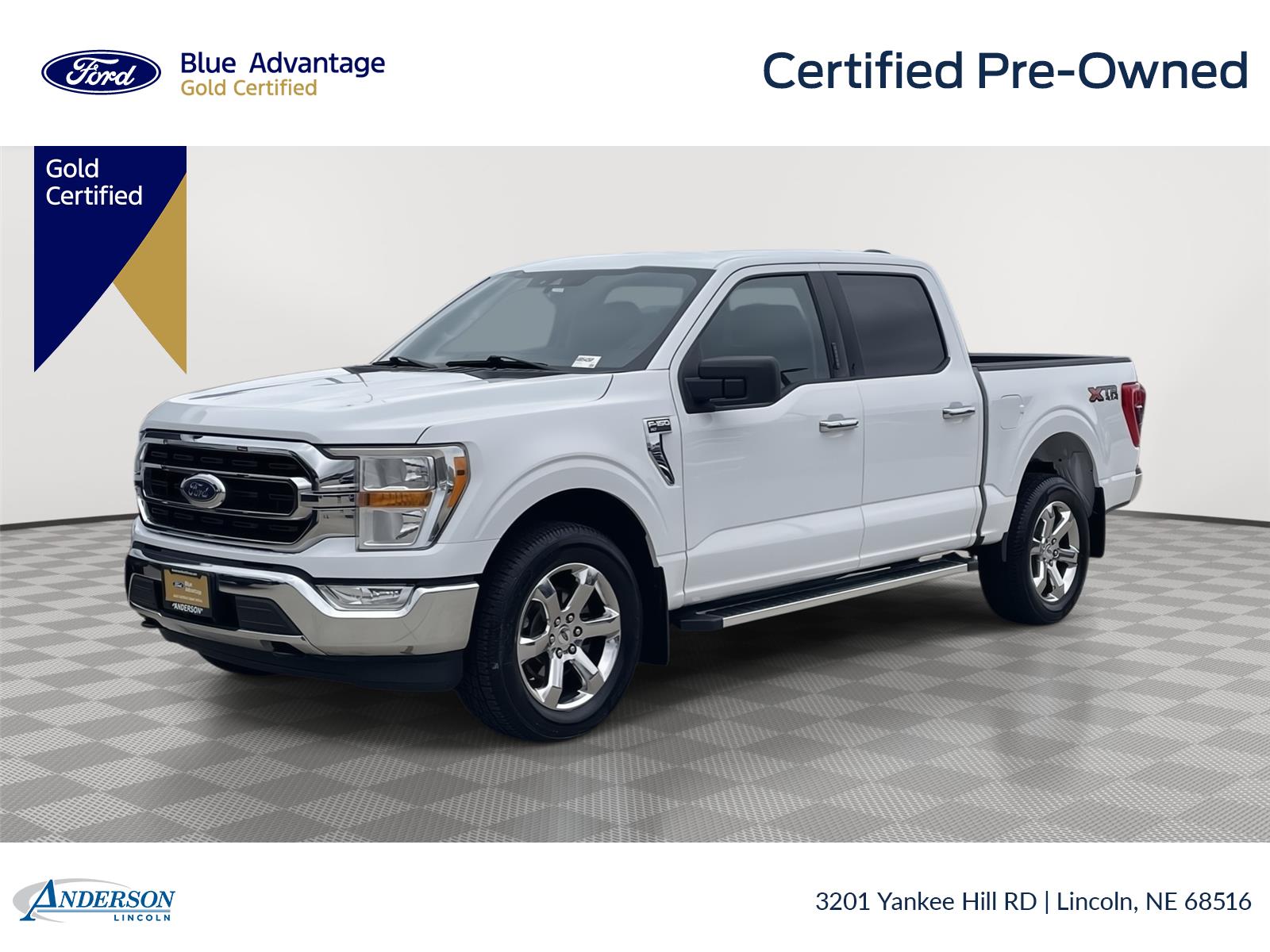 2022 Ford F-150 XLT SuperCrew 4WD