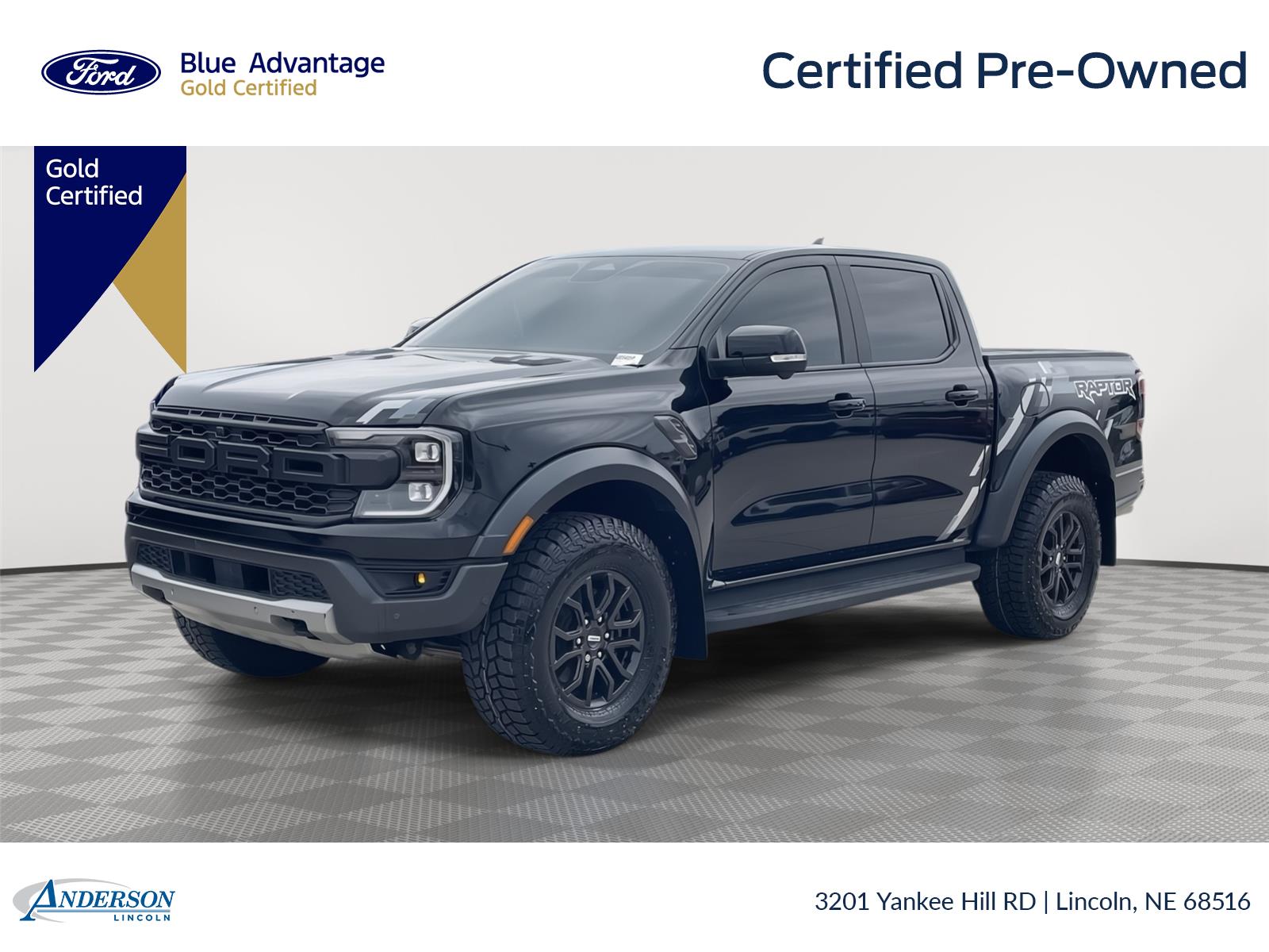2024 Ford Ranger Raptor SuperCrew 4WD