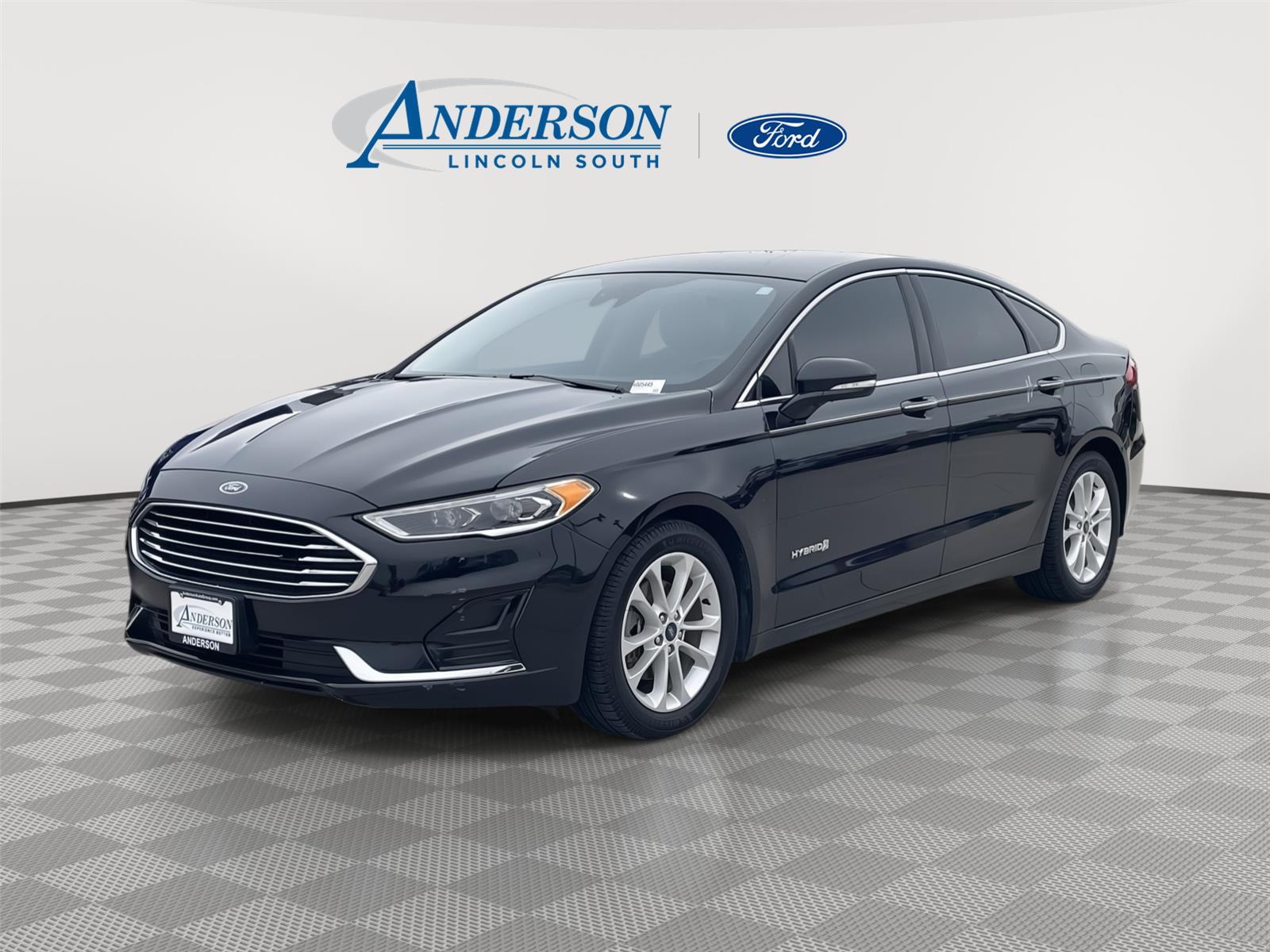  2019 Ford Fusion Hybrid SEL FWD   
