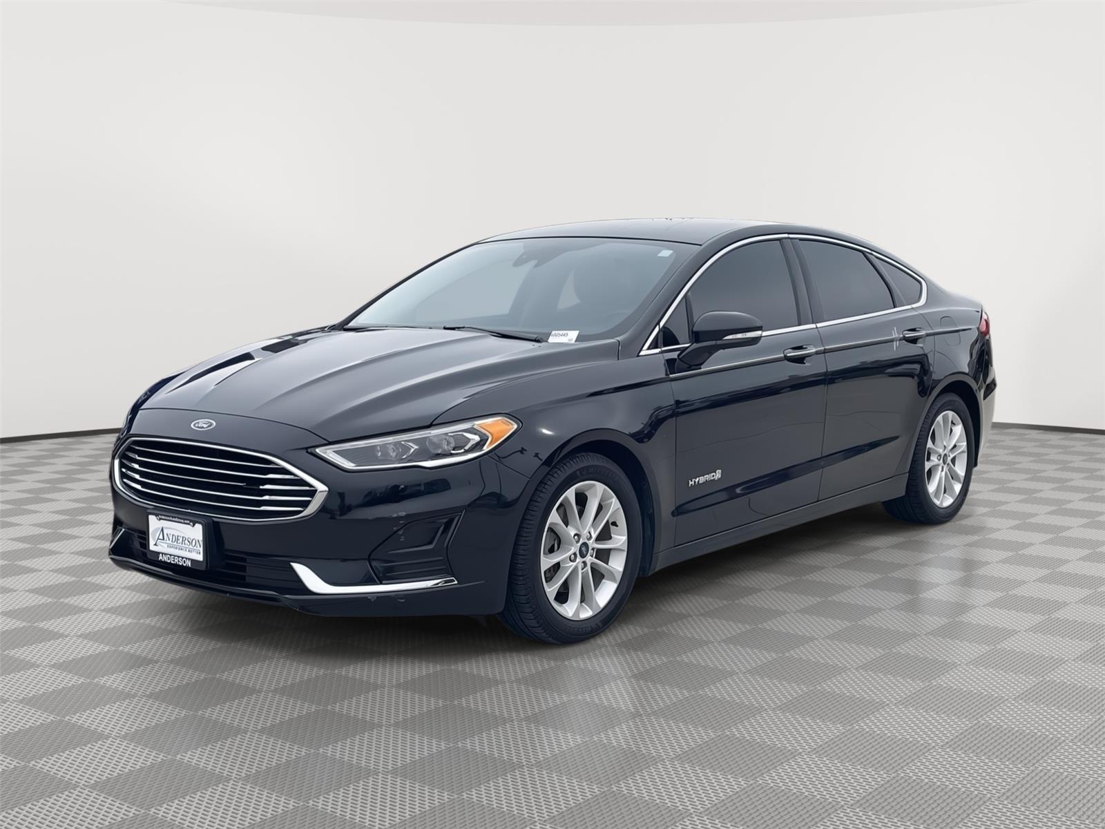2019 Ford Fusion Hybrid
