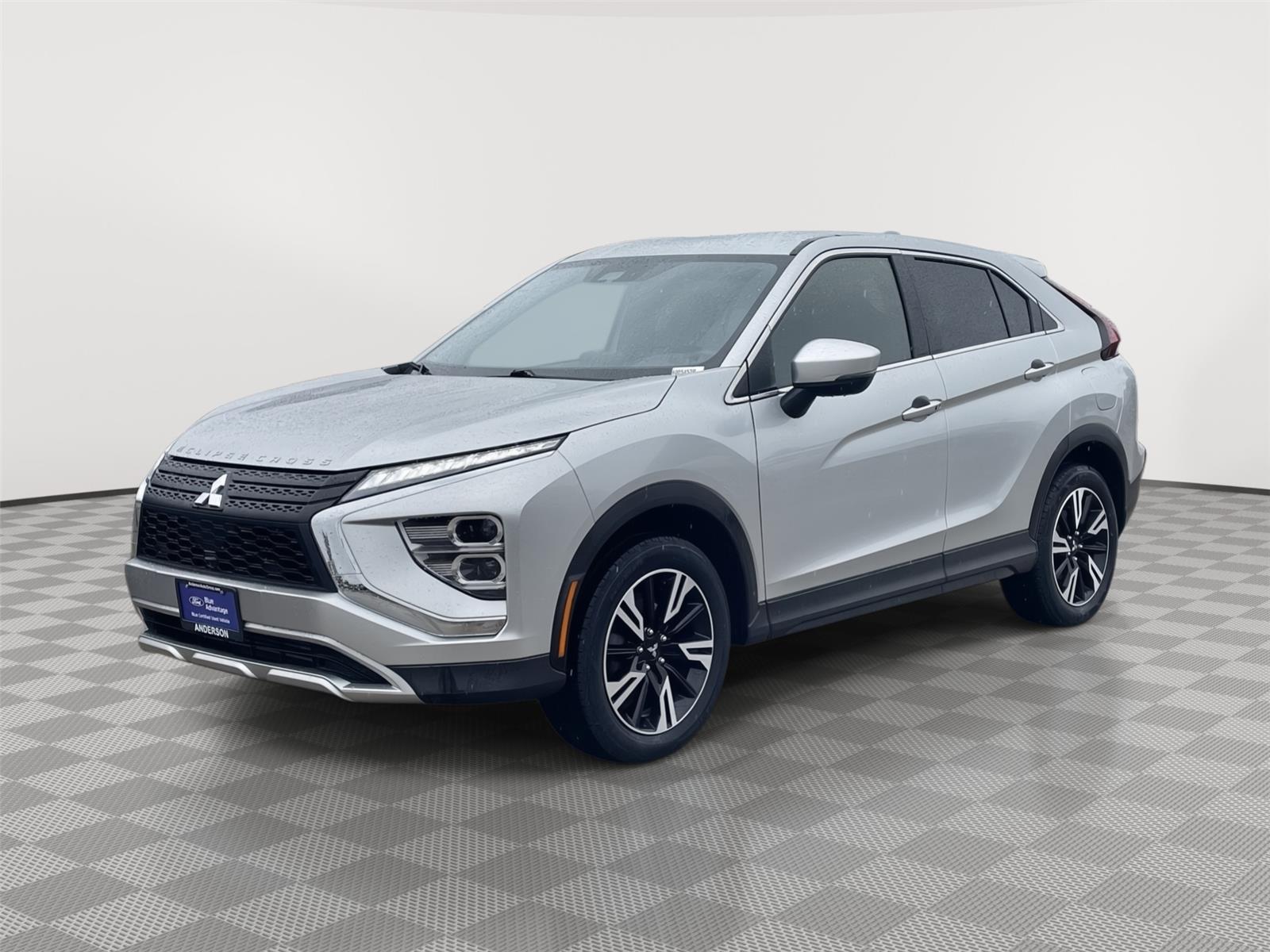 Alloy Silver Metallic 2023 Mitsubishi Eclipse Cross SUV / Crossover All-Wheel Drive Continuously Variable Transmission