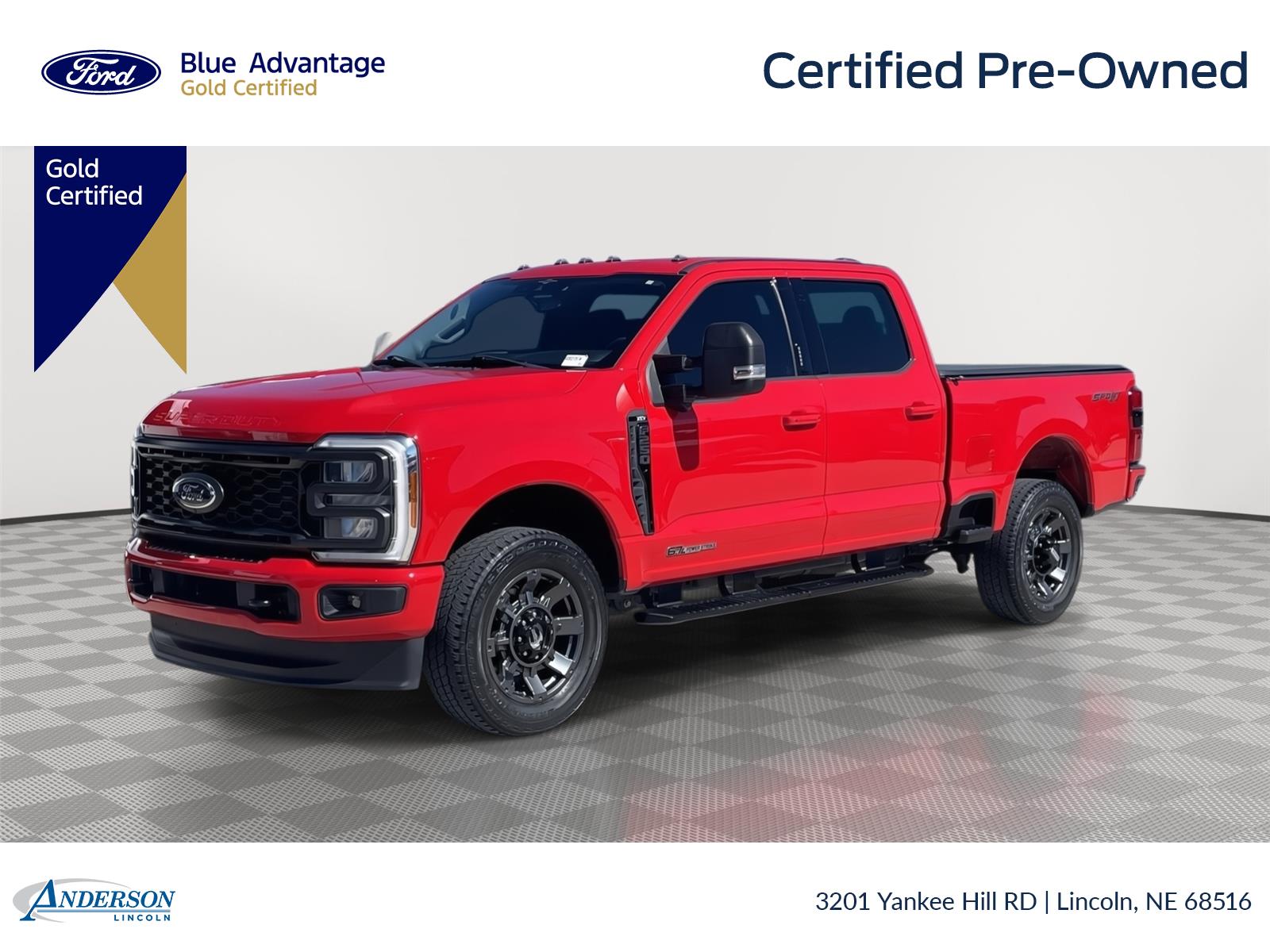  2023 Ford F-250 Super Duty XLT Crew Cab 4WD   