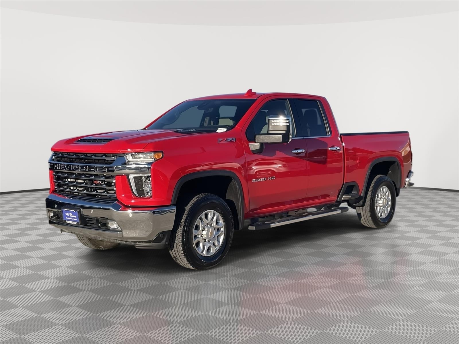 2022 Chevrolet Silverado 2500HD LTZ Double Cab 4WD