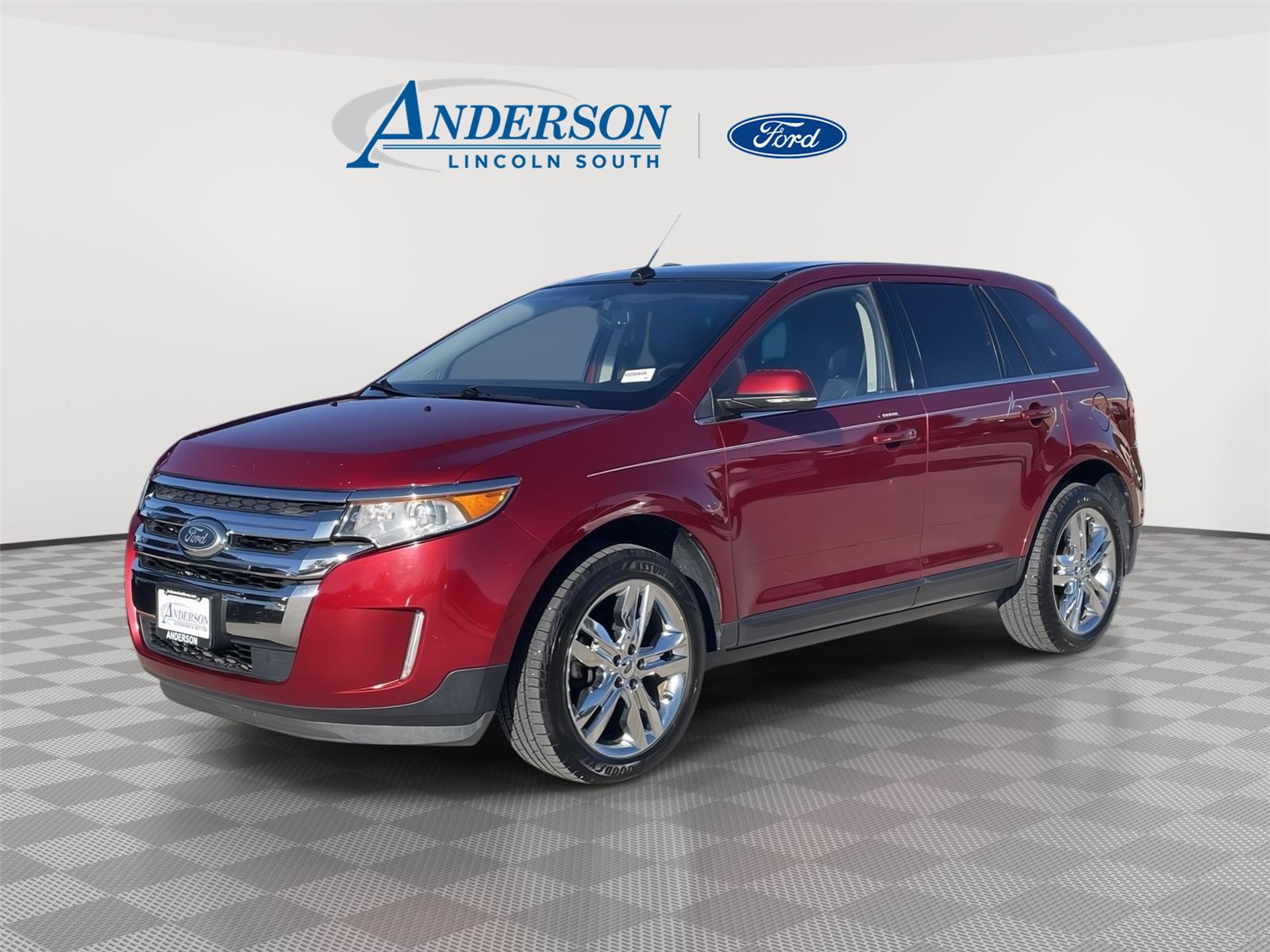 Ruby Red Metallic Tinted Clear Coat 2013 Ford Edge SUV / Crossover All-Wheel Drive 6-Speed Automatic