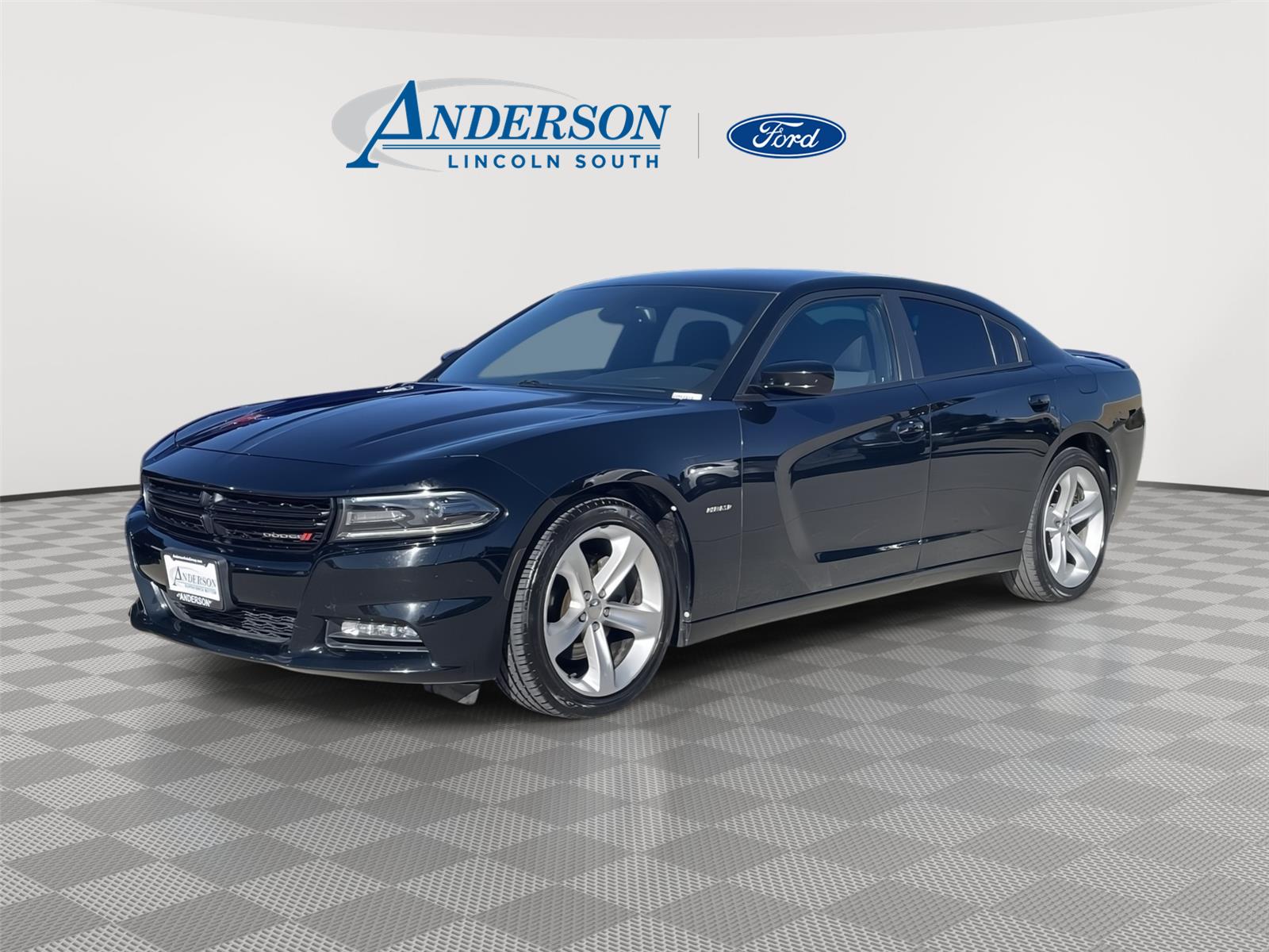Pitch Black Clearcoat 2016 Dodge Charger Sedan Rear-Wheel Drive 8-Speed Automatic