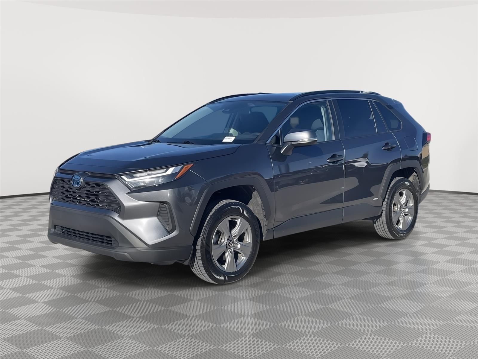 Magnetic Gray Metallic 2024 Toyota RAV4 Hybrid SUV / Crossover All-Wheel Drive Continuously Variable Transmission