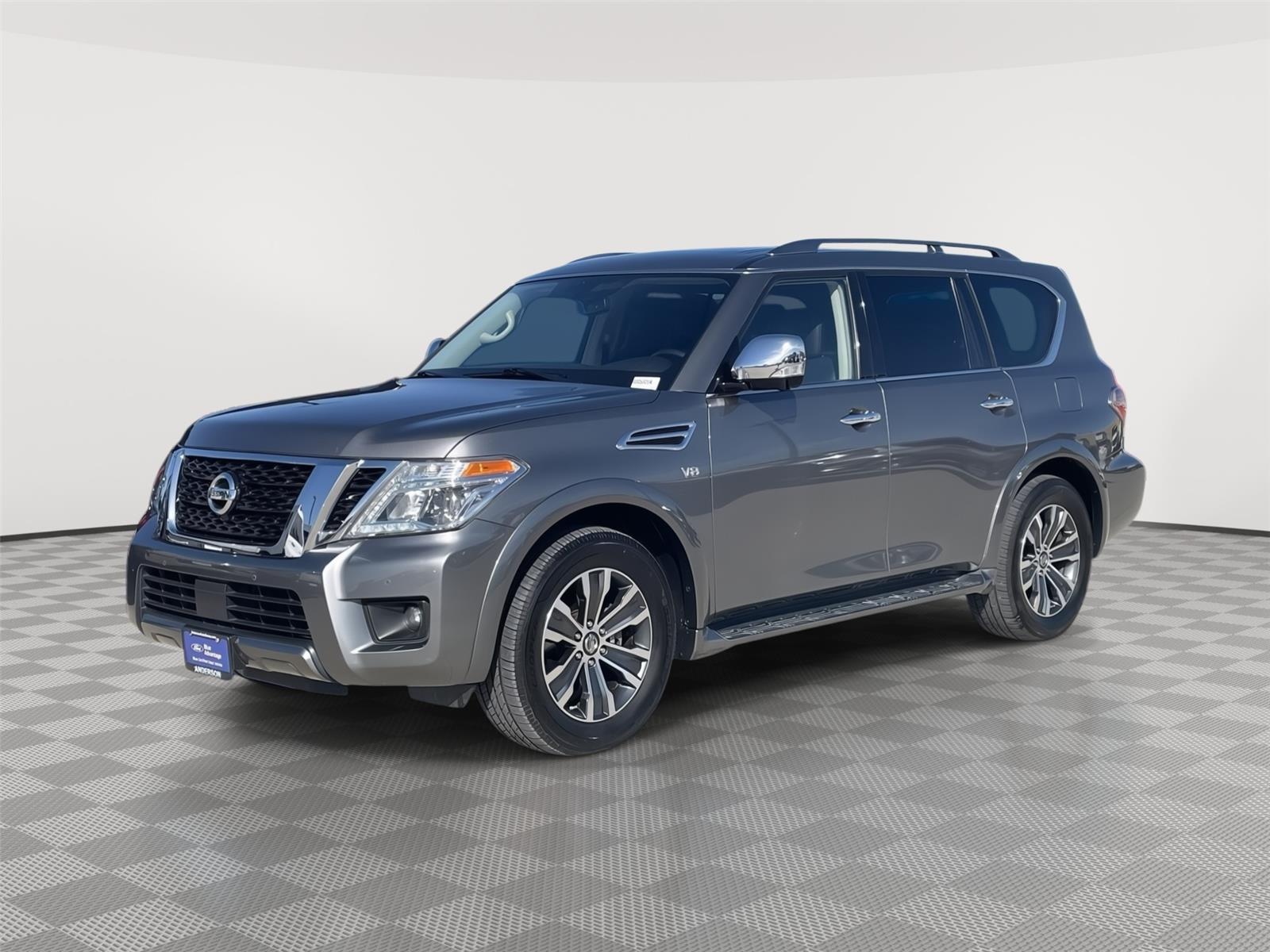 Gray (Gun Metallic) 2019 Nissan Armada SUV / Crossover Four-Wheel Drive Automatic