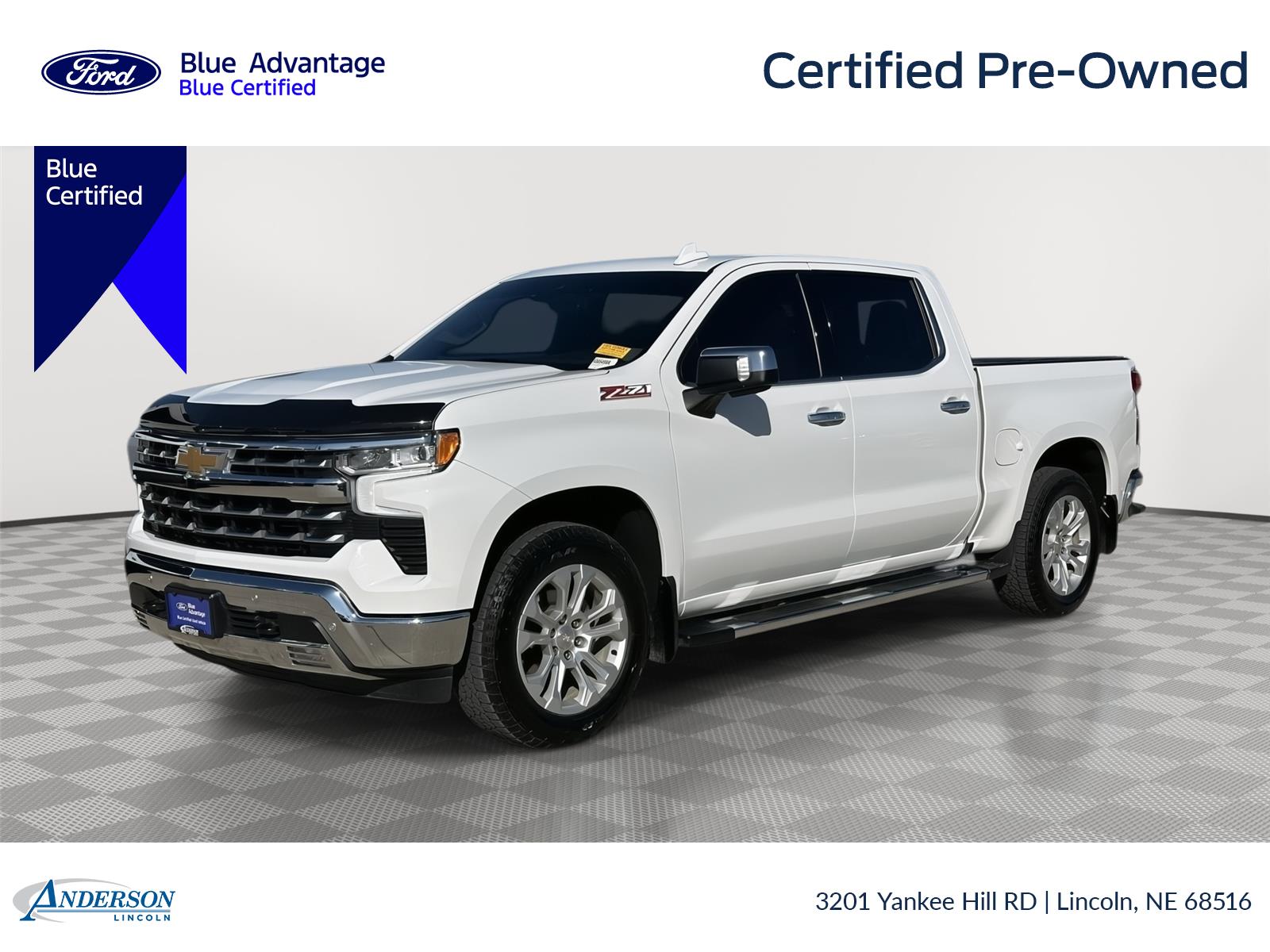 2023 Chevrolet Silverado 1500 LTZ Crew Cab 4WD