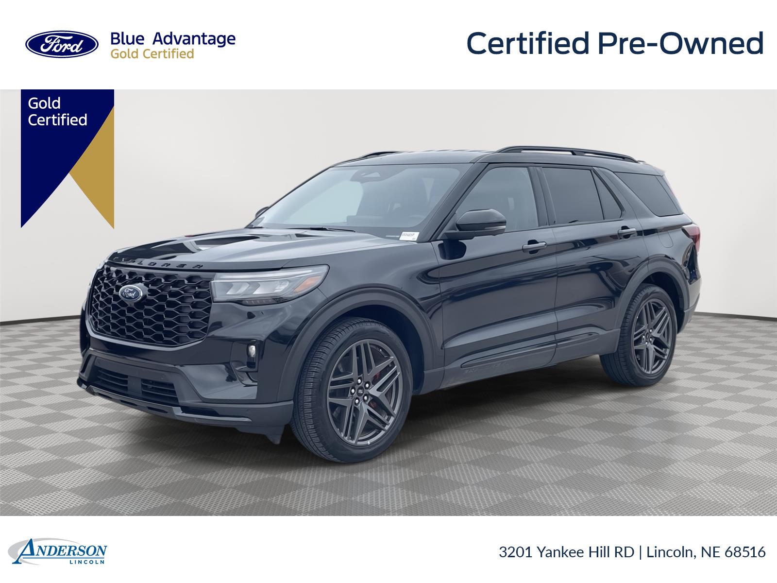 2025 Ford Explorer ST-Line AWD