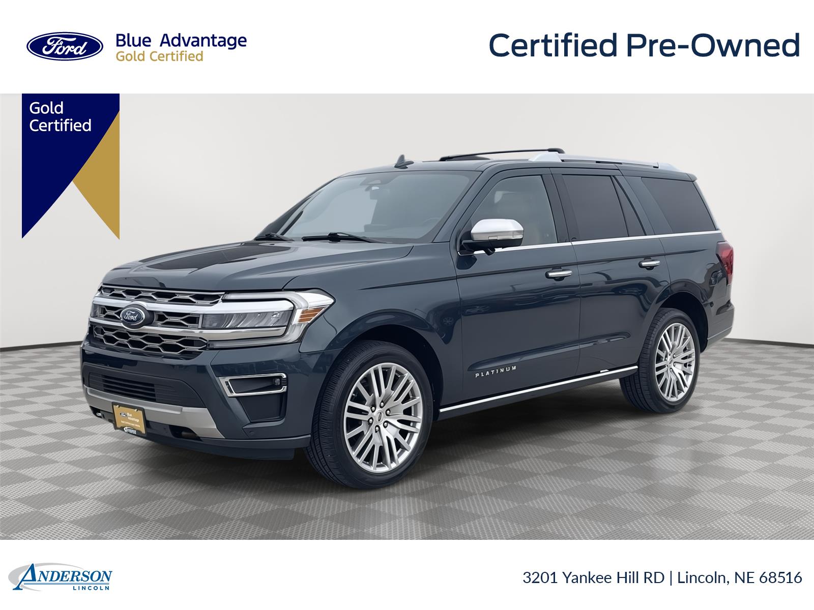 2023 Ford Expedition Platinum 4WD