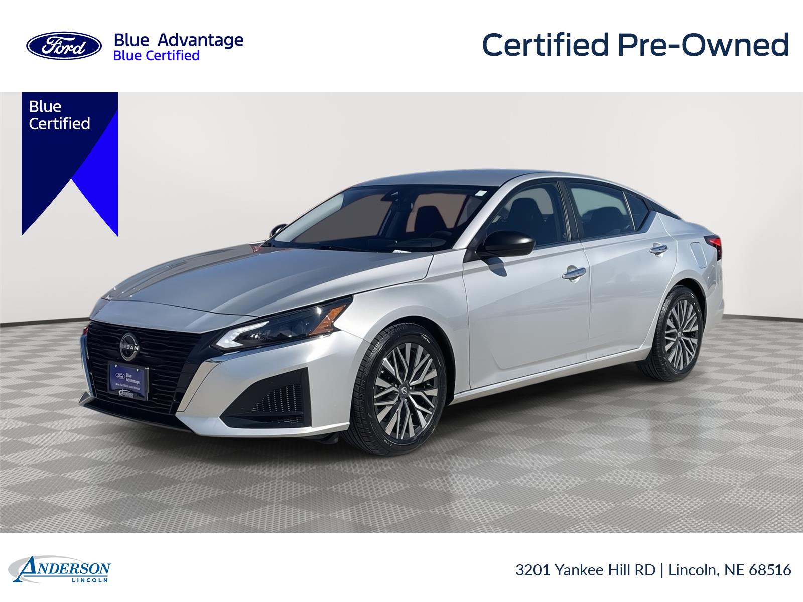 2024 Nissan Altima 2.5 SV FWD