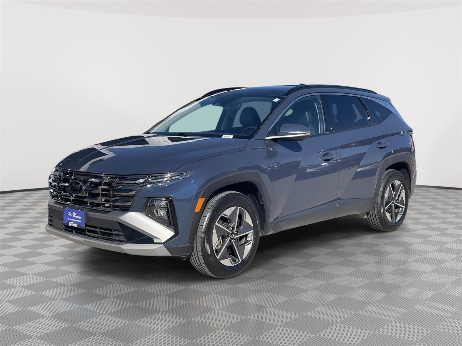 Atlantis Blue 2025 Hyundai Tucson SUV / Crossover All-Wheel Drive Automatic