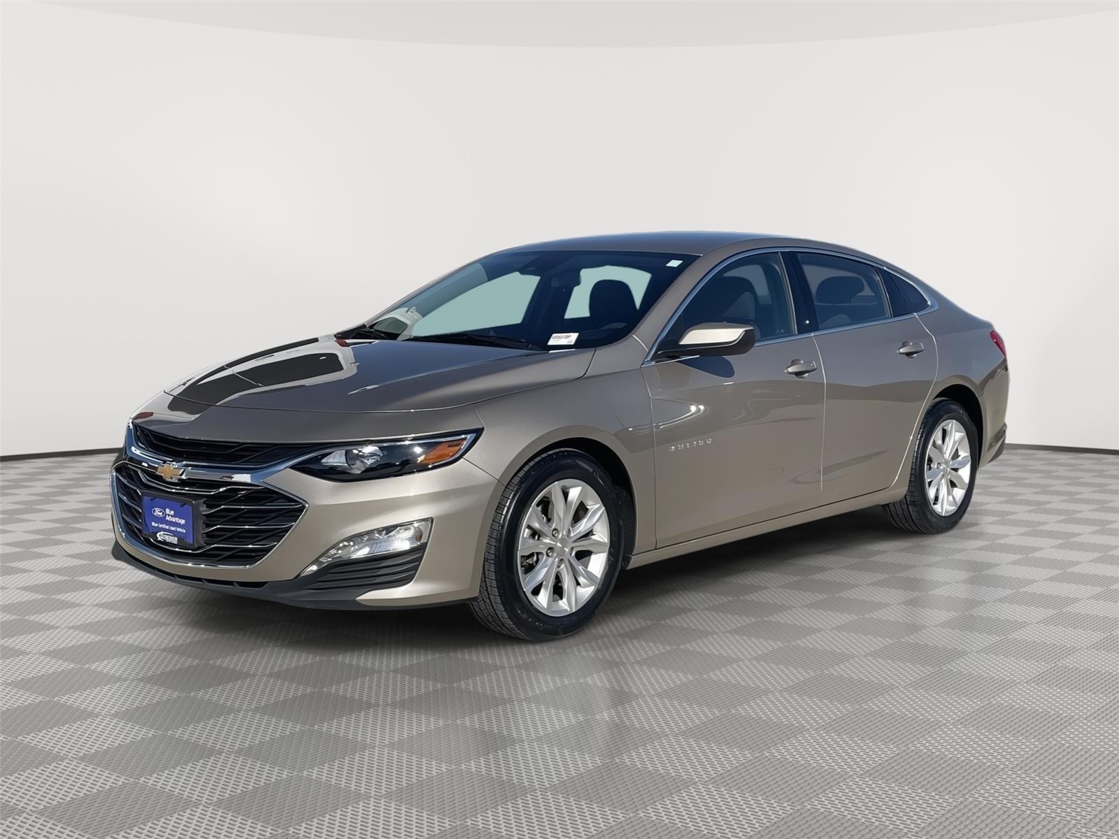 Mineral Gray Metallic 2024 Chevrolet Malibu Sedan Front-Wheel Drive Continuously Variable Transmission