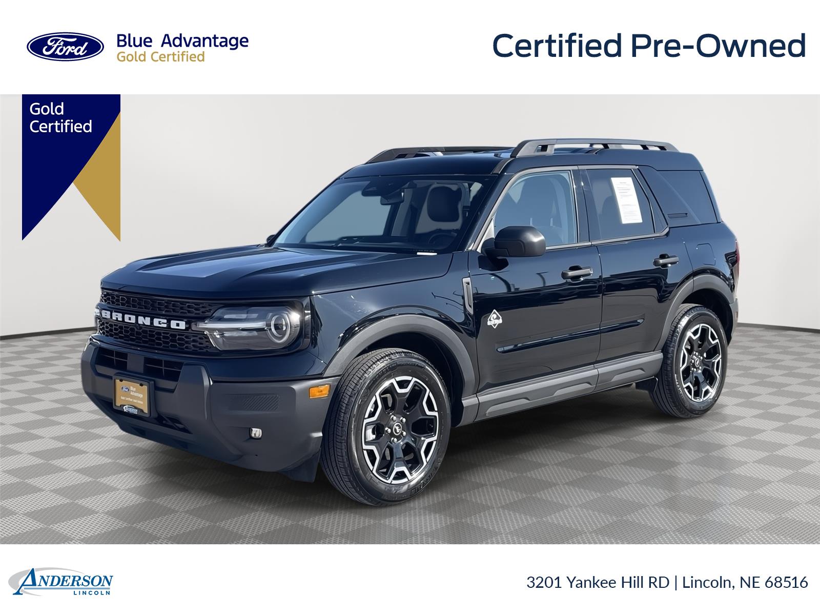 2026 Ford Bronco Sport Outer Banks AWD