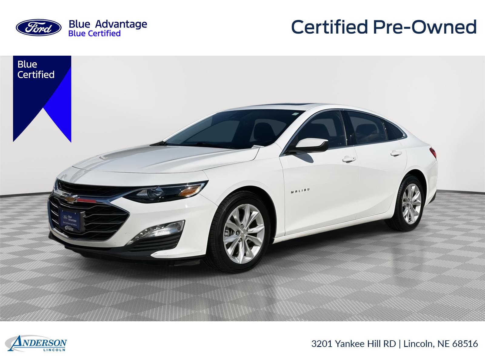 Summit White 2024 Chevrolet Malibu Sedan Front-Wheel Drive Continuously Variable Transmission