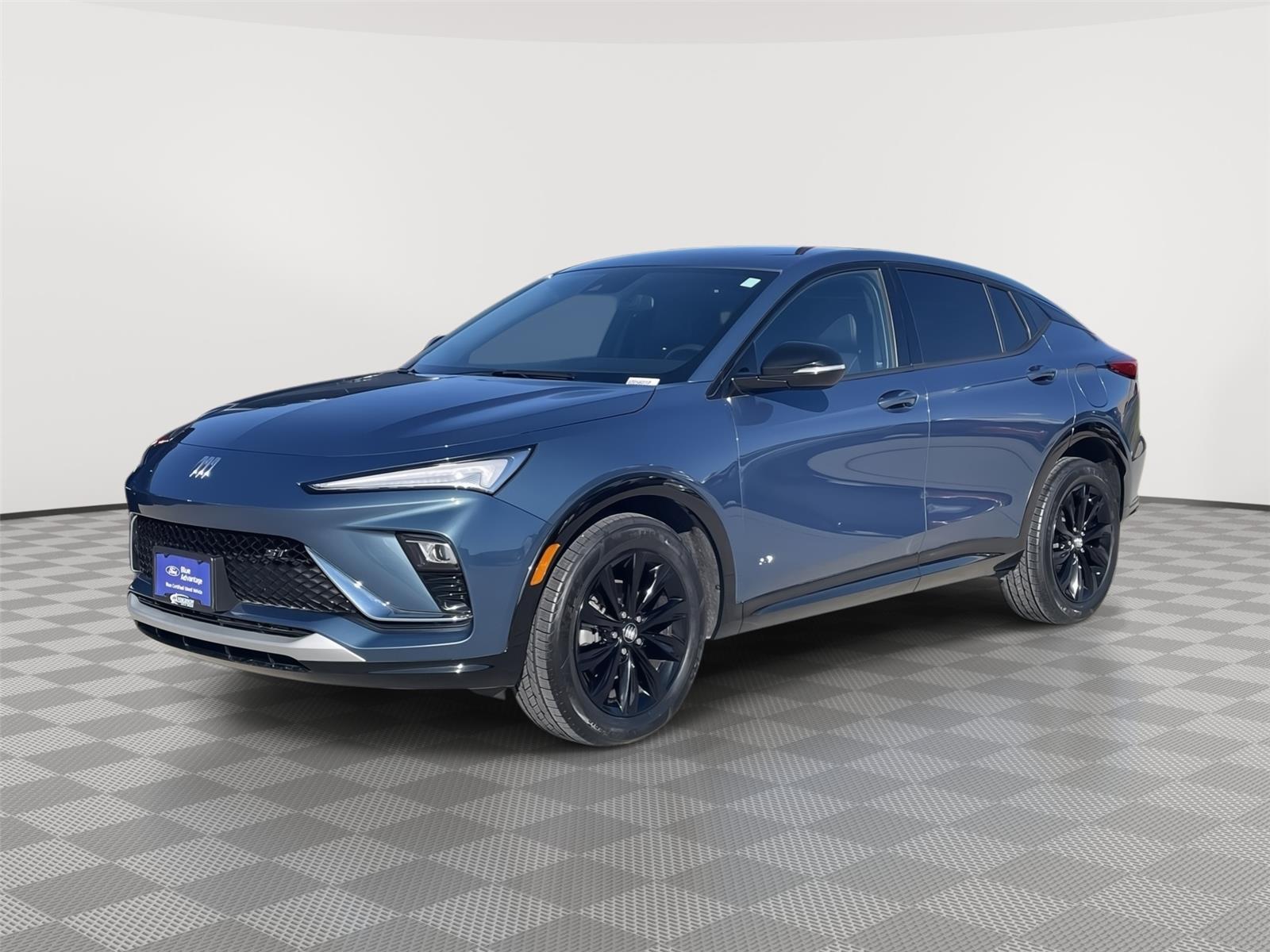 Ocean Blue Metallic 2025 Buick Envista SUV / Crossover Front-Wheel Drive 6-Speed Automatic