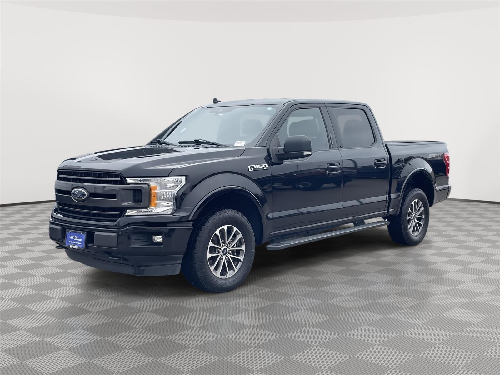 2020 Ford F-150 XLT SuperCrew 4WD