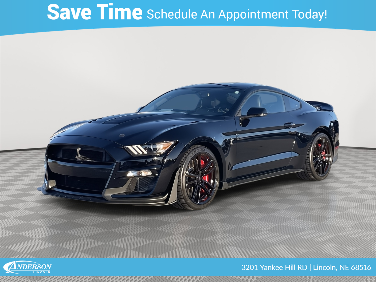 Used 2020 Ford Mustang Shelby GT500 Coupe for sale in Lincoln NE