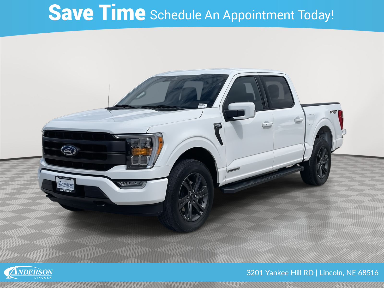 Used 2023 Ford F-150 LARIAT Stock: 4002325A