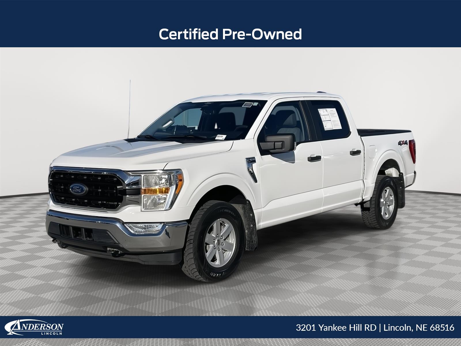 Used 2021 Ford F-150 XLT Crew Cab Truck for sale in Lincoln NE