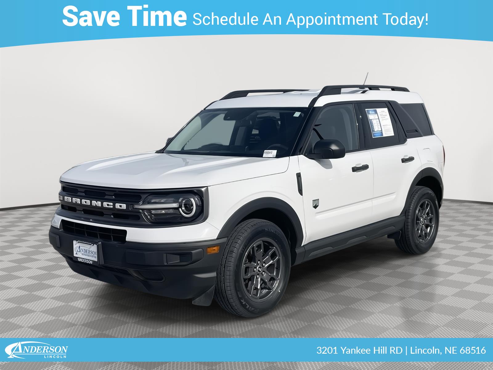 Used 2022 Ford Bronco Sport Big Bend SUV for sale in Lincoln NE