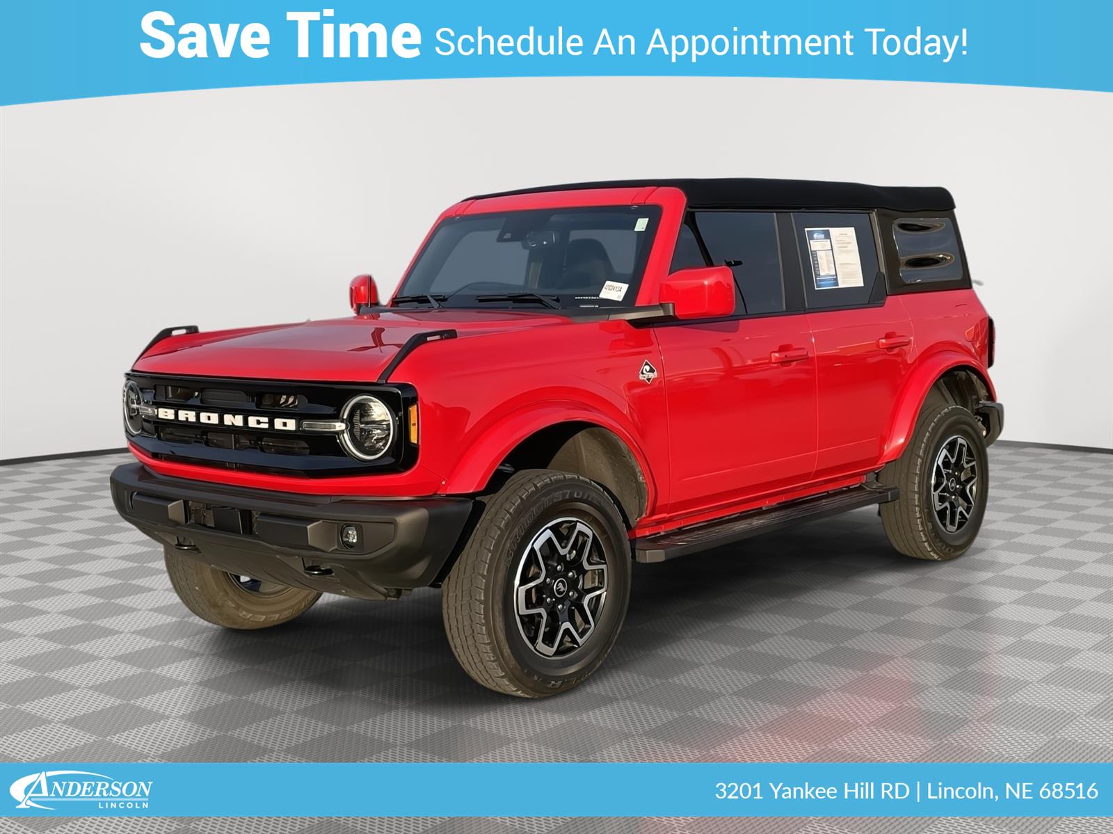 Used 2023 Ford Bronco Outer Banks Stock: 4002413A