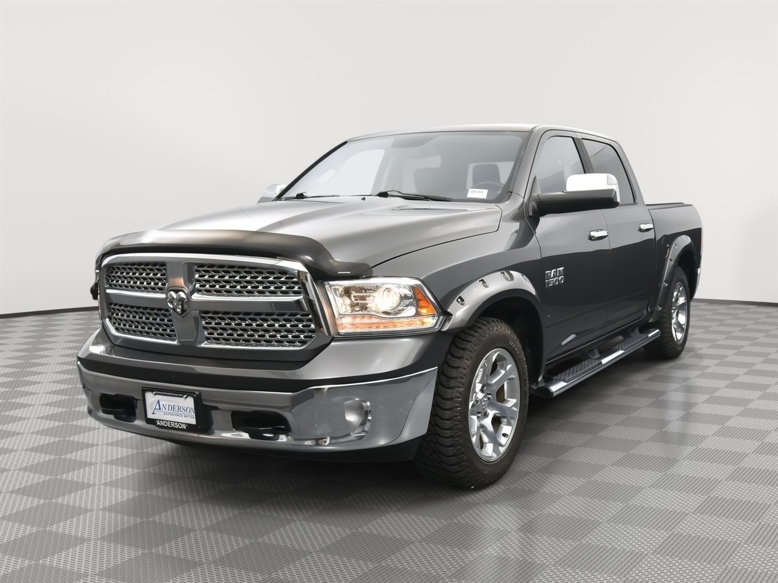 Used 2015 Ram 1500 Laramie Crew Cab Truck for sale in Grand Island NE