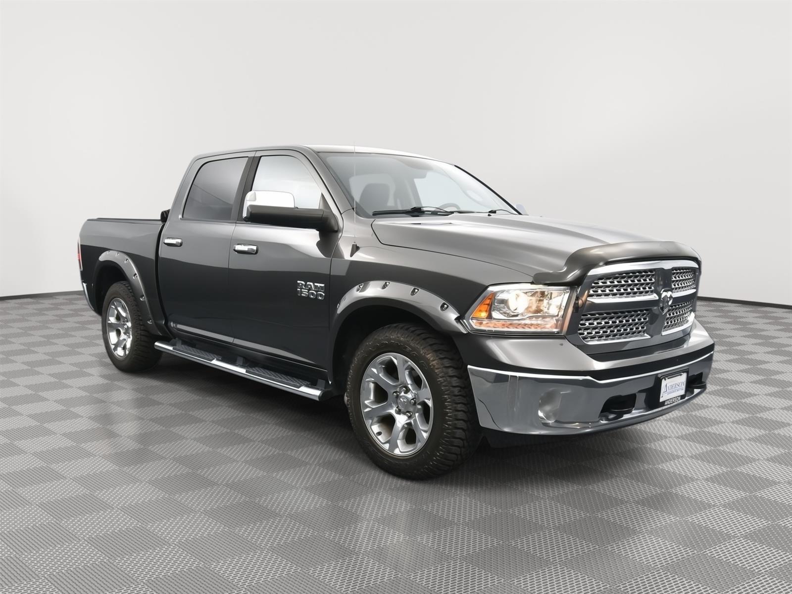 Used 2015 Ram 1500 Laramie Crew Cab Truck for sale in Grand Island NE