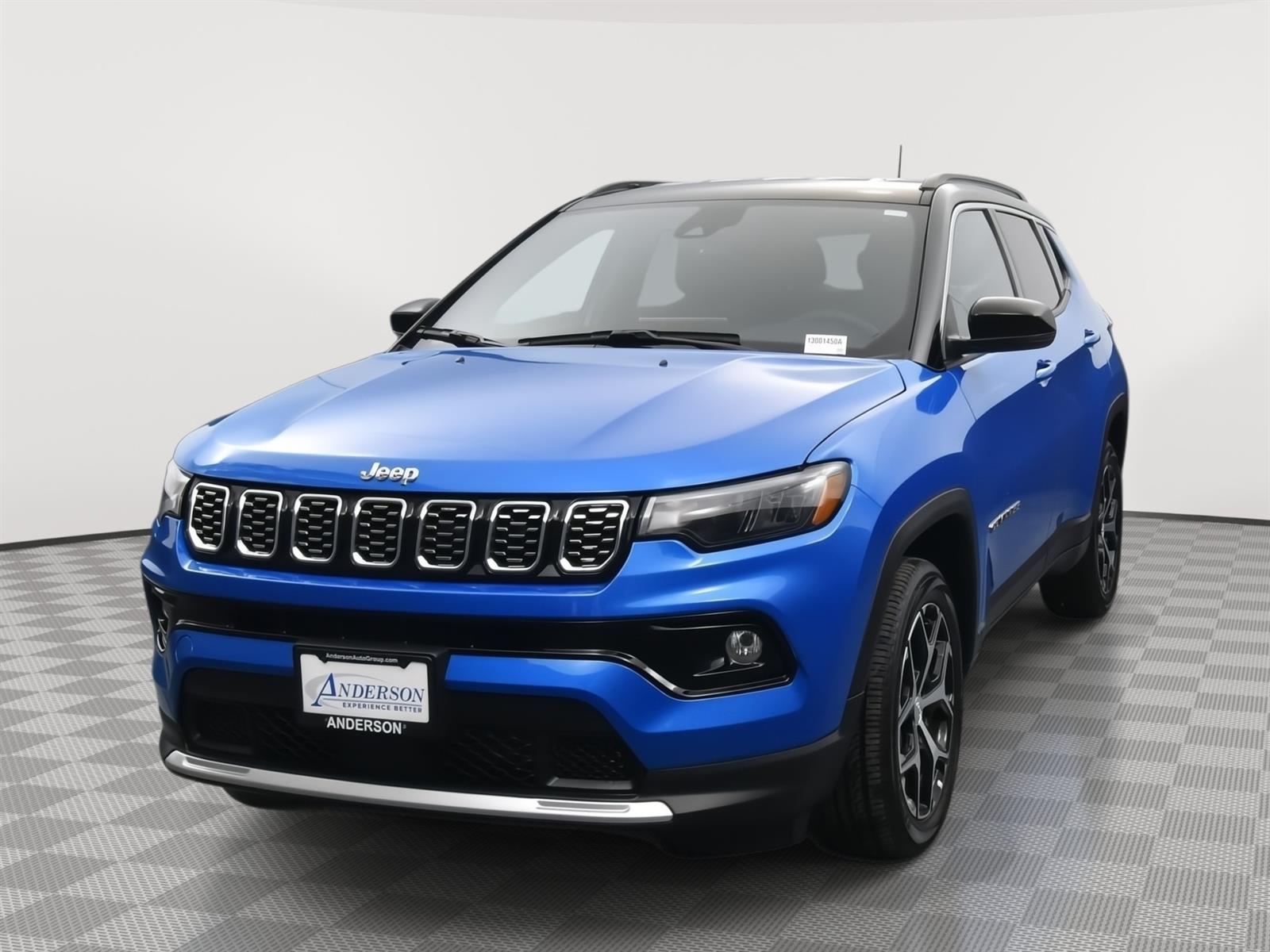 Used 2024 Jeep Compass Limited SUV for sale in Grand Island NE