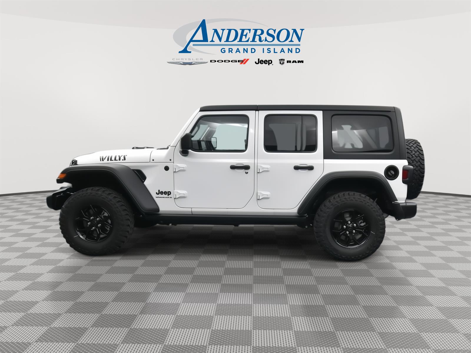 New 2025 Jeep Wrangler Willys SUV for sale in Grand Island NE