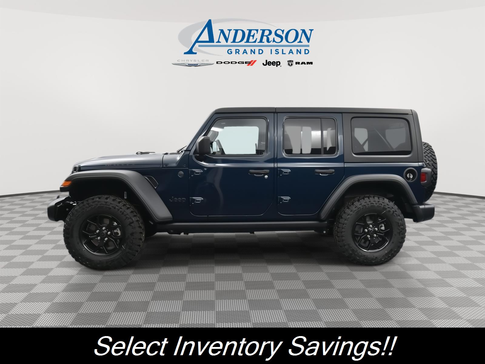New 2025 Jeep Wrangler Willys SUV/Crossover for sale in Grand Island NE