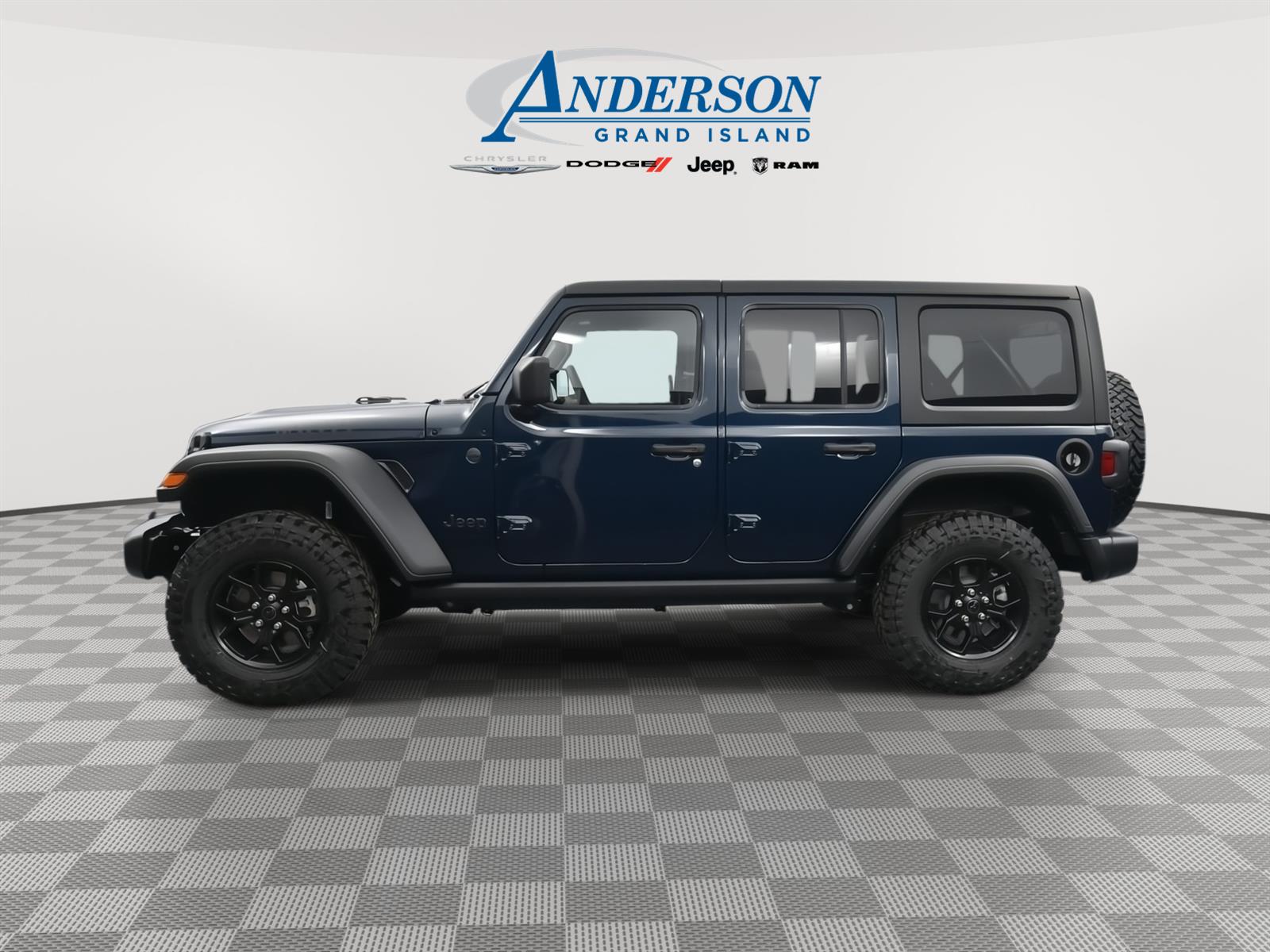 New 2025 Jeep Wrangler Willys SUV for sale in Grand Island NE