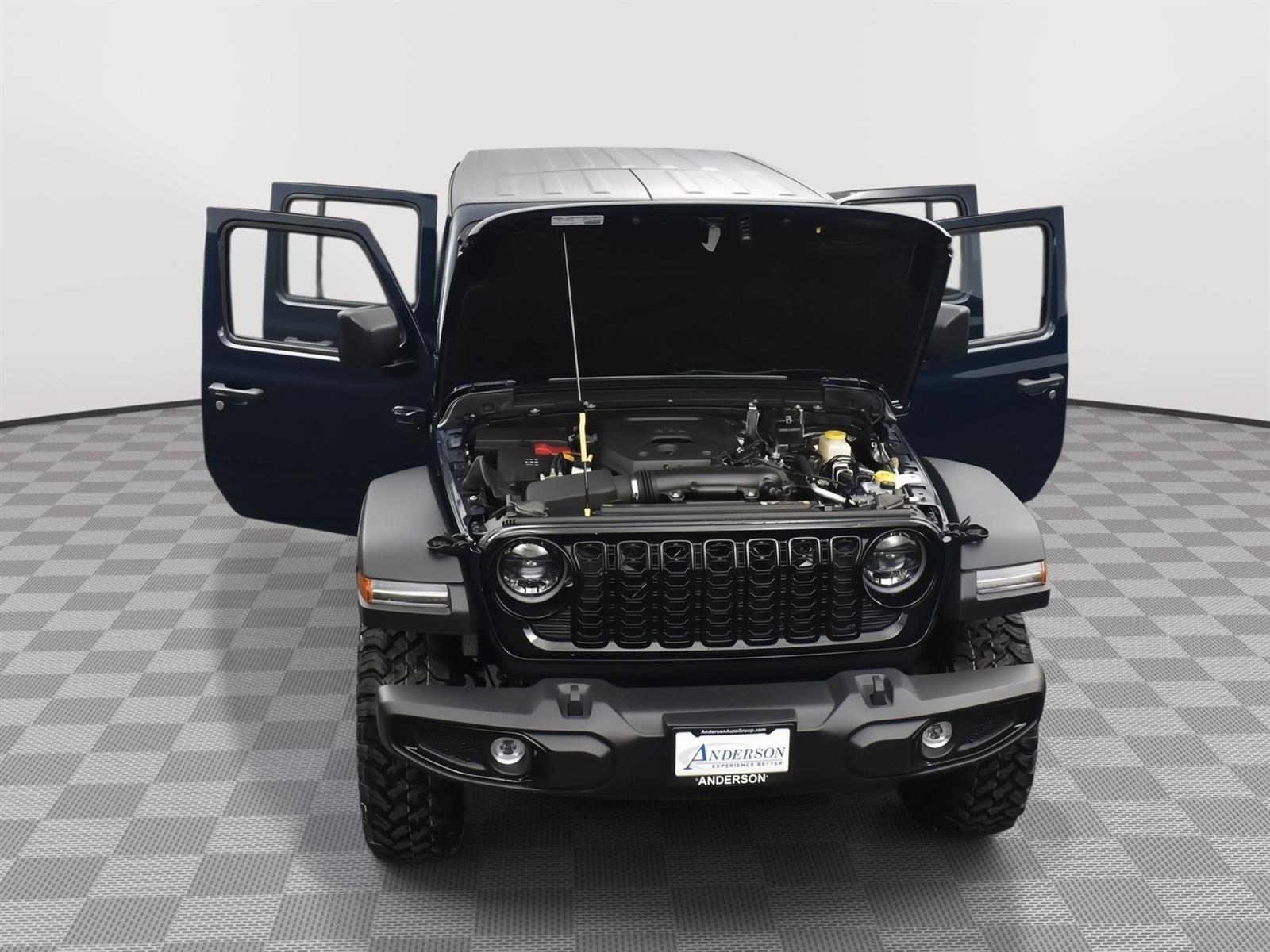 New 2025 Jeep Wrangler Willys SUV for sale in Grand Island NE