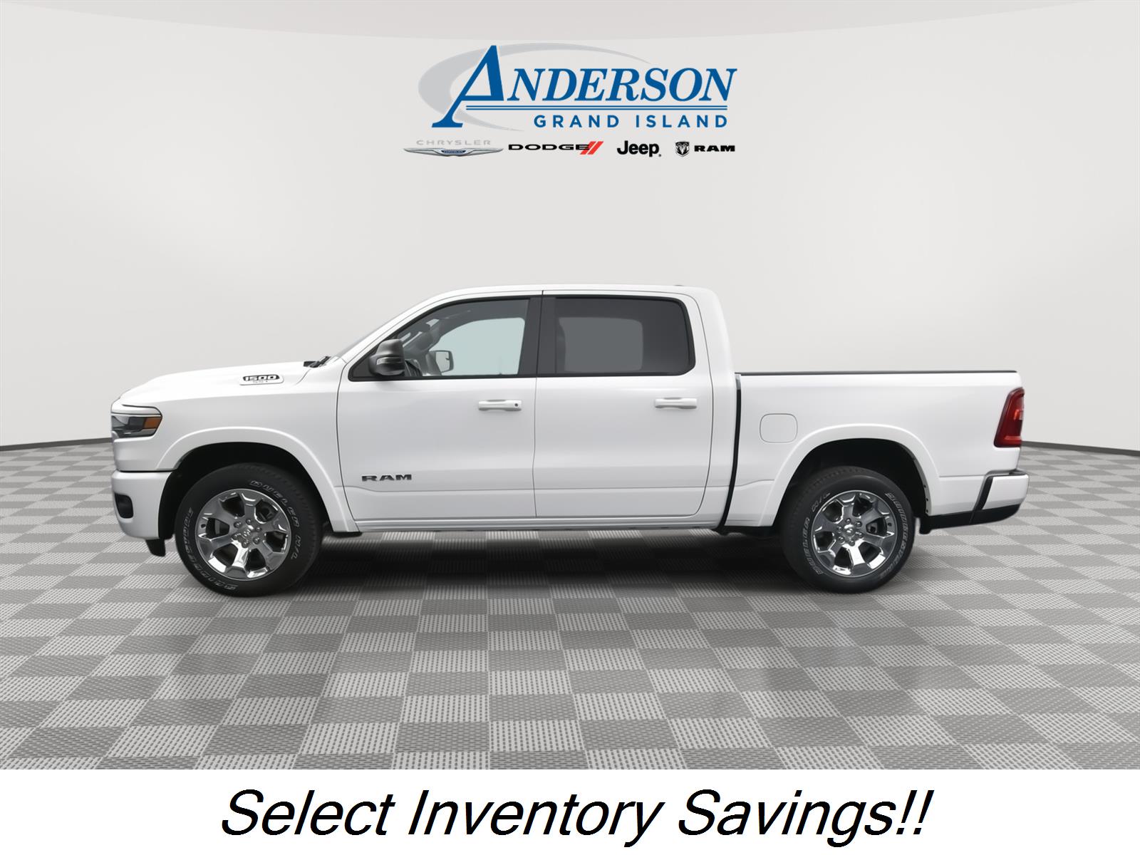 New 2025 Ram 1500 Big Horn Crew Cab Truck for sale in Grand Island NE