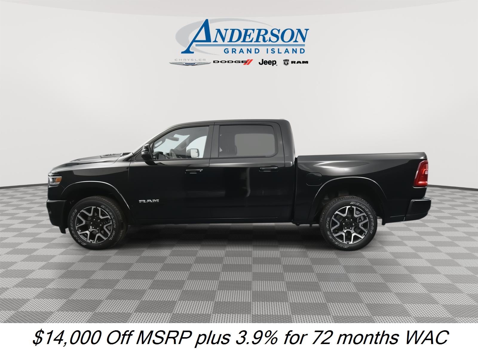 New 2025 Ram 1500 Laramie Crew Cab Truck for sale in Grand Island NE
